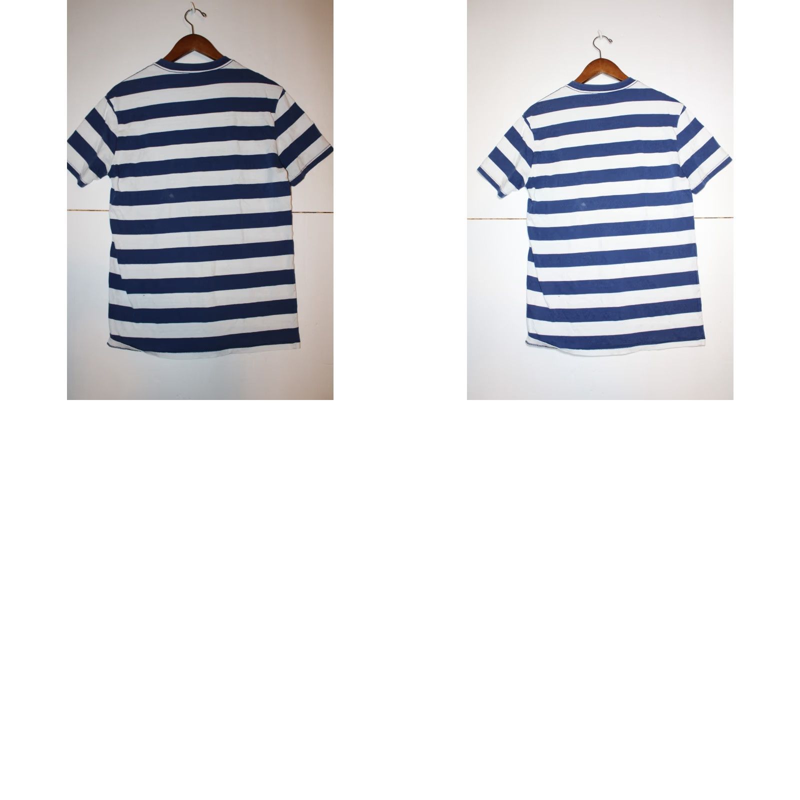 American Eagle Outfitters American Eagle Outfitters T-Shirt Short Sleeve Crew Neck Blue White Striped Pineapple Embroidered Surfer Men S Regular Cotton Vintage Not Size US S / EU 44-46 / 1 - 8 Thumbnail
