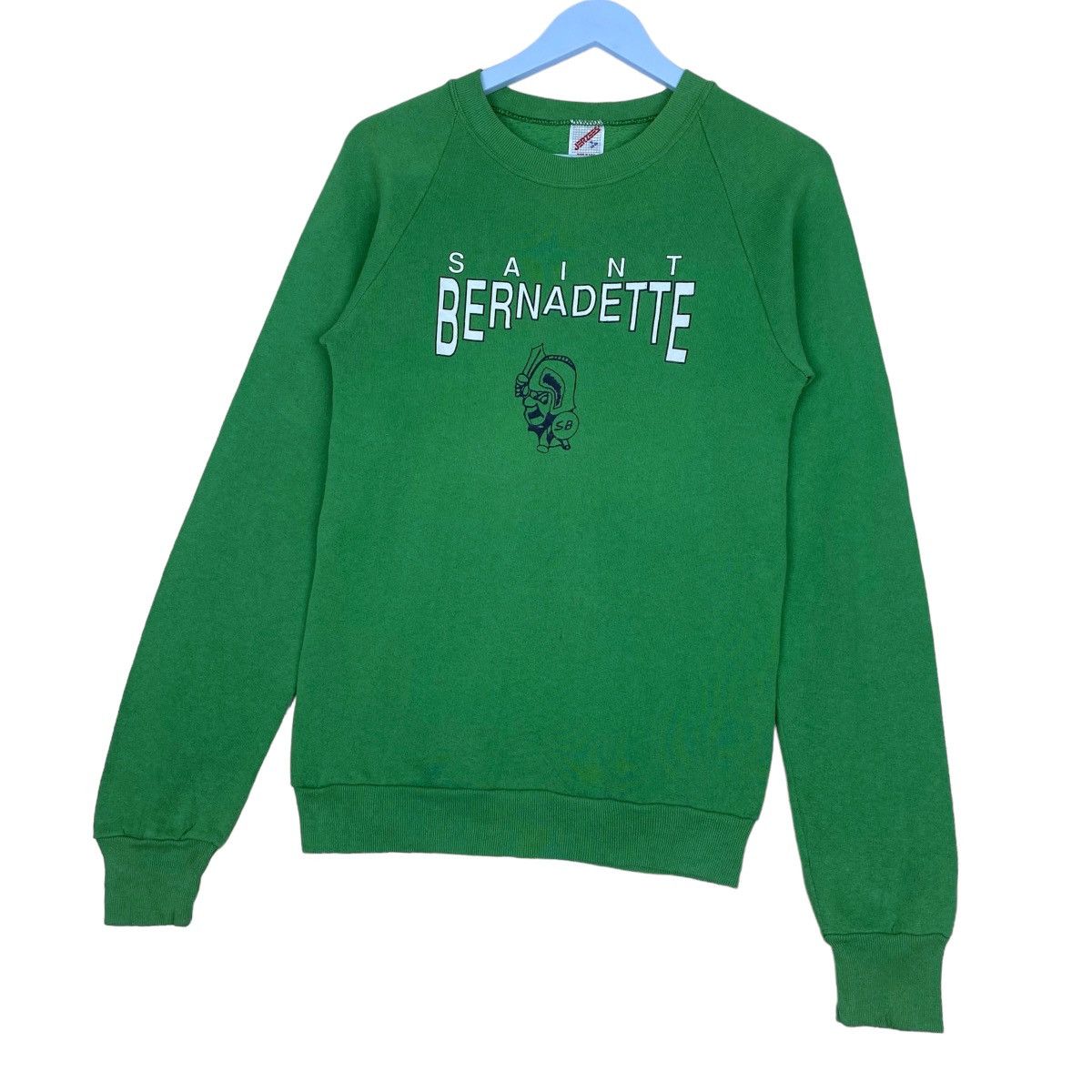 Designer × Vintage Saint Bernadette Sweatshirt Crewneck Pullover jumper Size US S / EU 44-46 / 1 - 3 Thumbnail