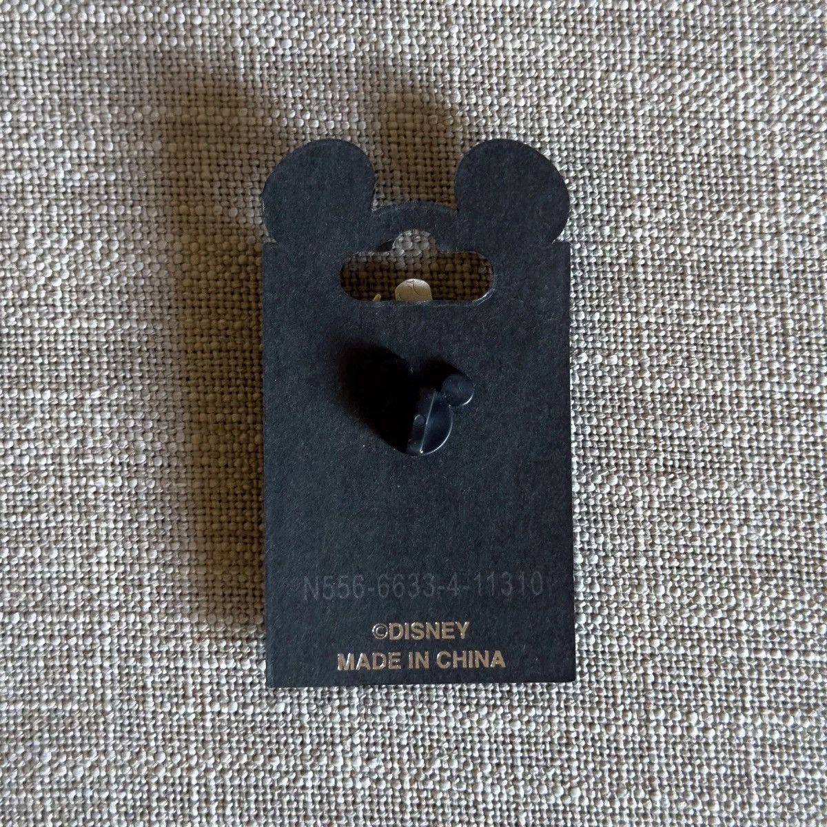 Disney Haunted Mansion Hitchhiking Ghosts Series Silver Ezra Size ONE SIZE - 2 Thumbnail