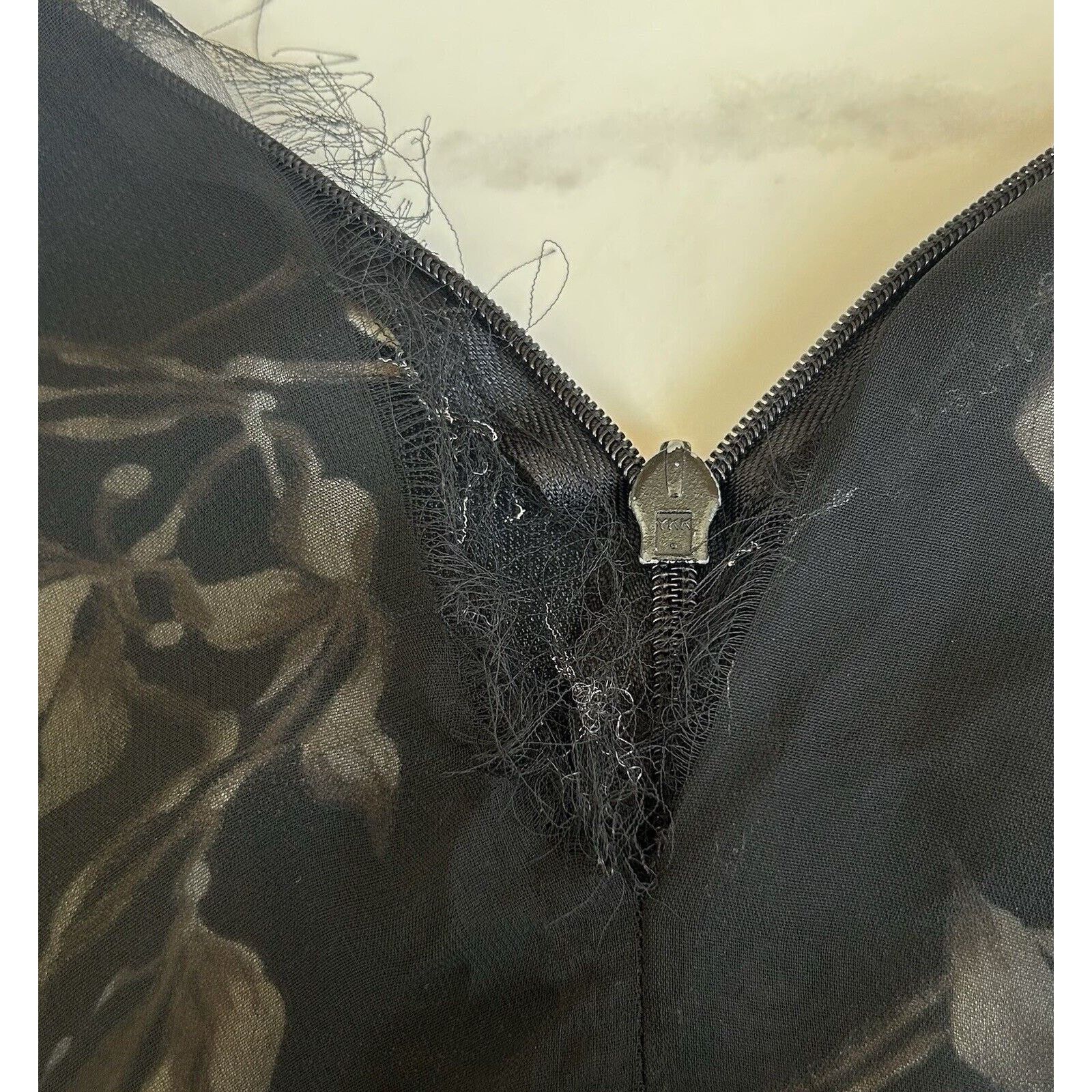 Other Due Per Due | Black Panel Long Flowy Maxi Silk Skirt | 10 Size 32" / US 10 / IT 46 - 2 Thumbnail