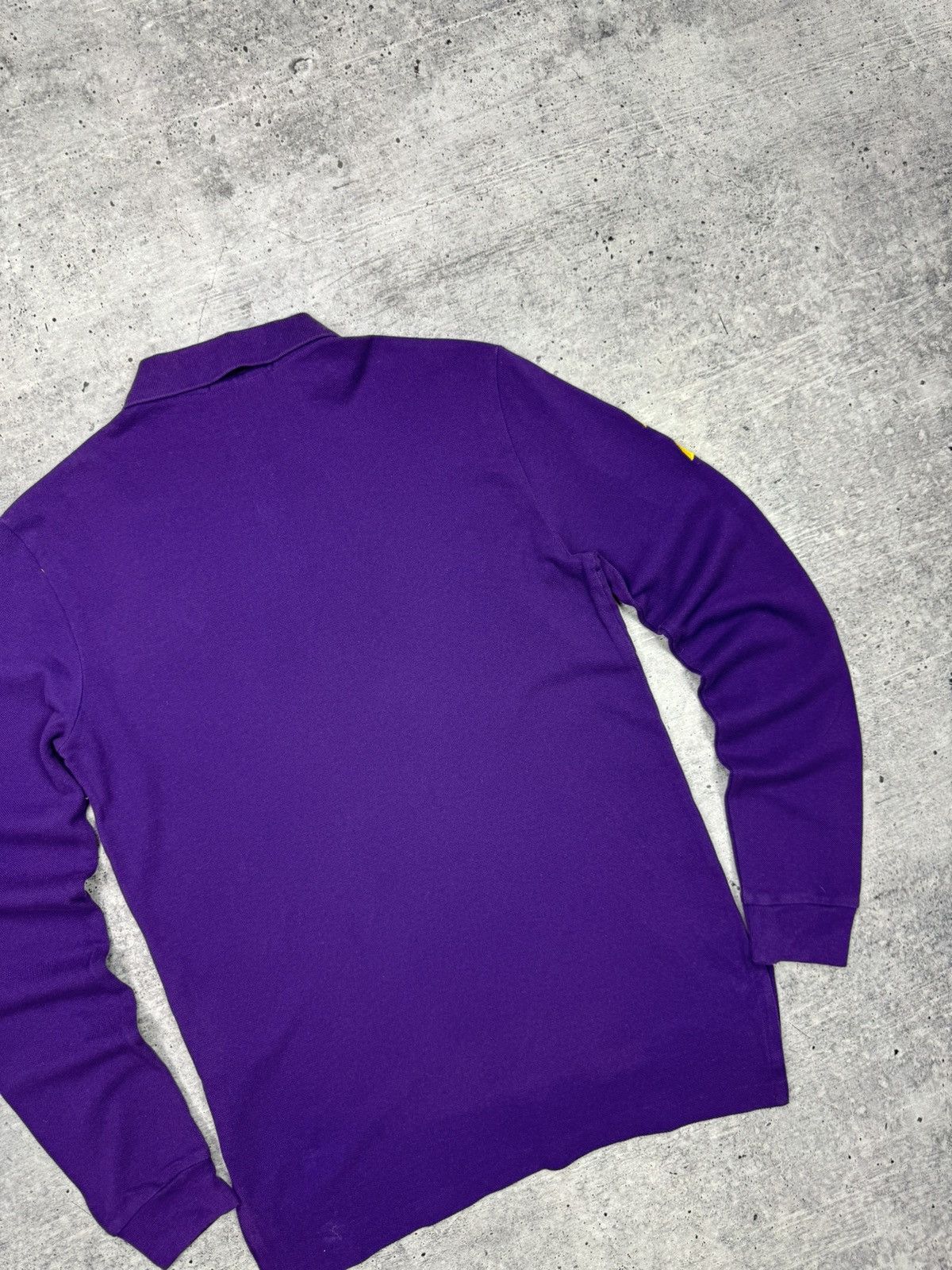 Designer × Polo Ralph Lauren × Vintage Vintage Polo Ralph Lauren Big Logo Y2K Polo Longsleeve Shirt Size US S / EU 44-46 / 1 - 15 Thumbnail