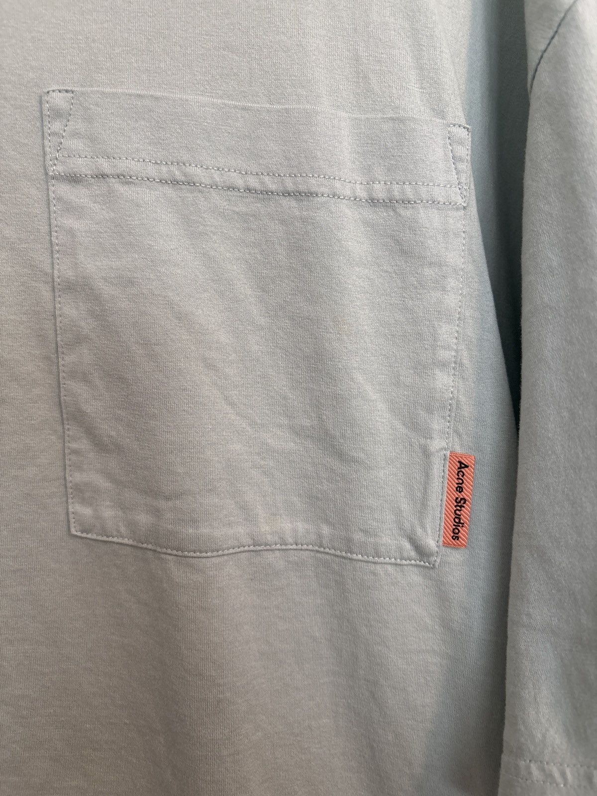 Acne Studios Acne Studios Pocket Tee Size US XL / EU 56 / 4 - 2 Thumbnail