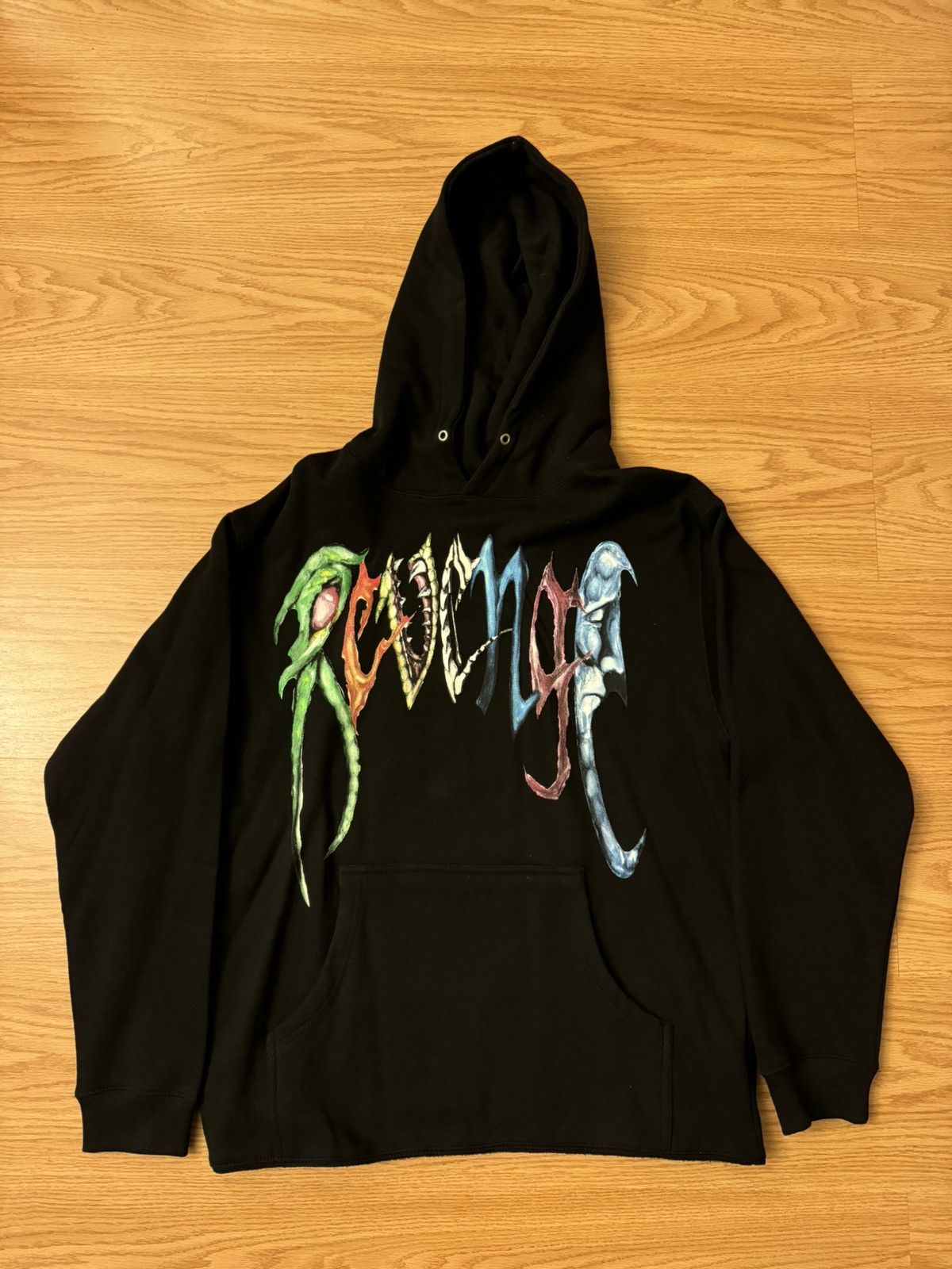 Revenge bedazzled hoodie sale