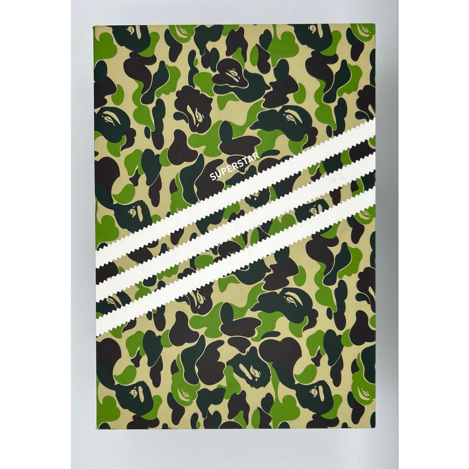 Nike Adidas x BAPE Superstar 80s A Bathing Ape US Size 12 GZ8980 Size US 12 / EU 45 - 4 Thumbnail
