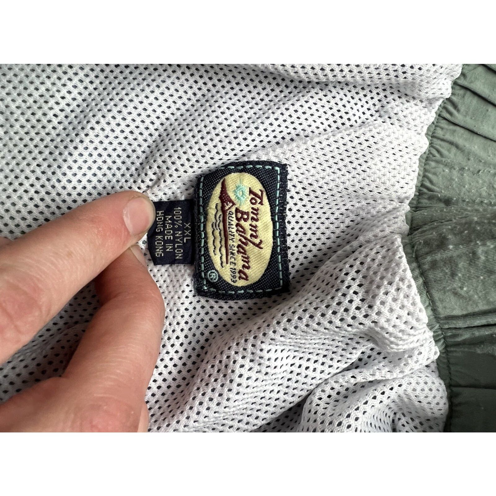Tommy Bahama Tommy Bahama Blue Trunks Men 2XL Surf Pockets Beach Swim Bottom Size US 39 - 6 Thumbnail