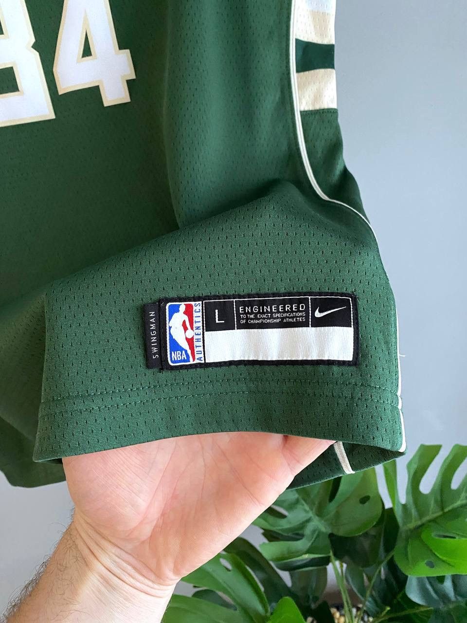 NBA × Nike NBA Milwaukee Bucks Jersey #34 ANTETOKOUNMPO Youth L 14/16 Size US XS / EU 42 / 0 - 7 Thumbnail