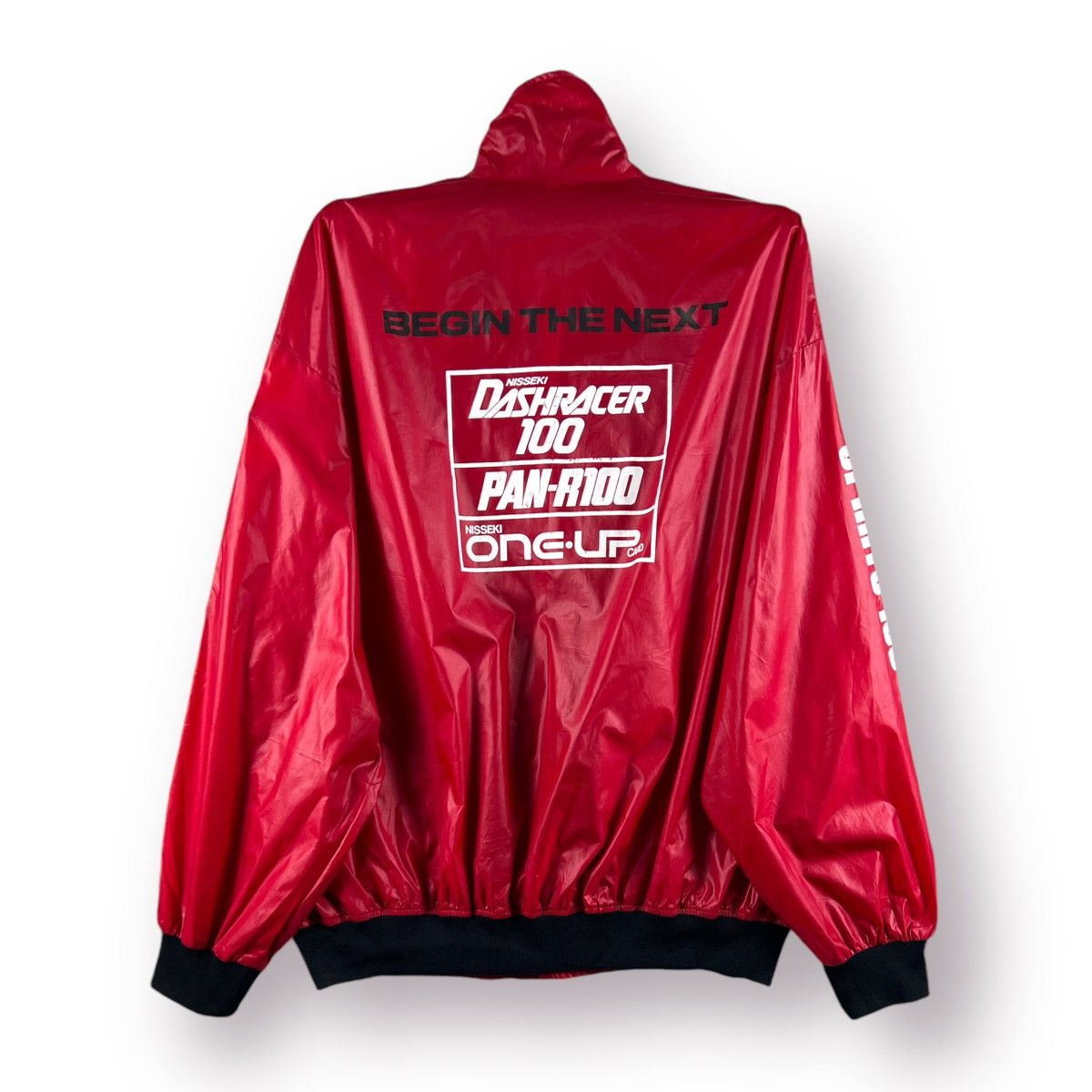 🔥 Big logo Nisseki Dash Racer Motorsport Bomber jacket