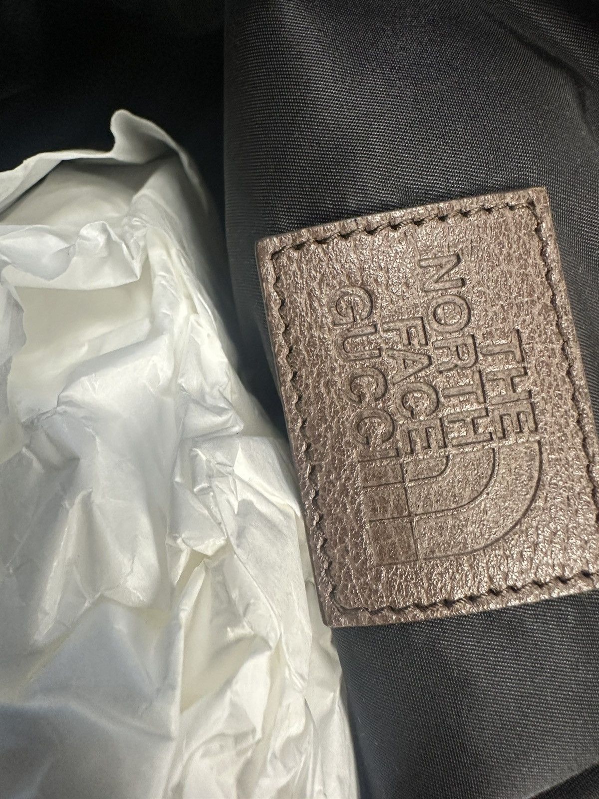 Gucci Gucci north face book bag new Size ONE SIZE - 3 Thumbnail