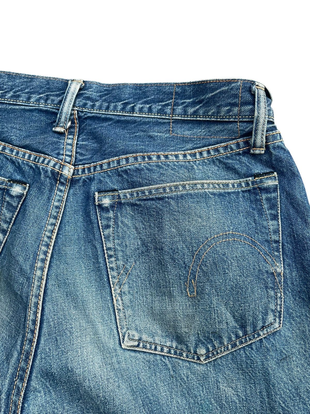 Japanese Brand Vintage Selvedge DopeDrakker Denim Size US 32 / EU 48 - 10 Thumbnail