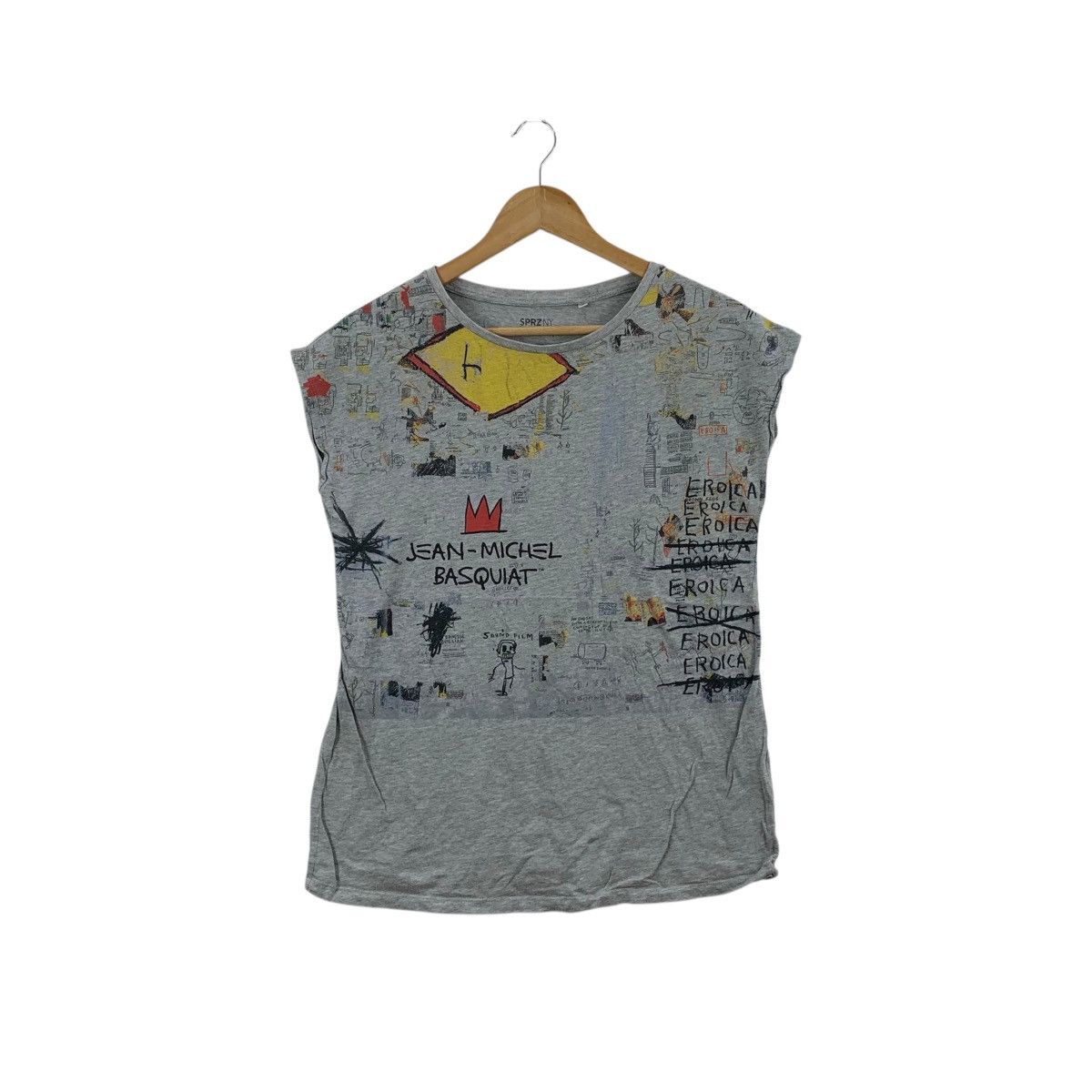 Uniqlo JEAN MICHEL BASQUIAT x UNIQLO Eroica Artwork Tee Shirt Top Size M / US 6-8 / IT 42-44 - 1 Thumbnail