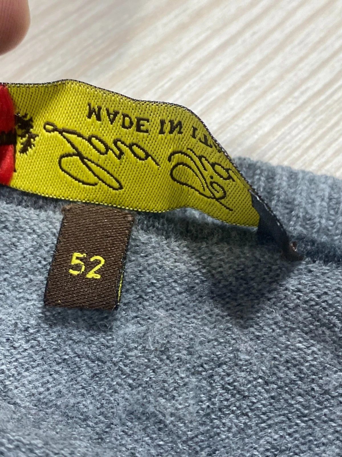 Loro Piana Loro Piana Sweater Cotton 100% Gray Size US M / EU 48-50 / 2 - 5 Thumbnail