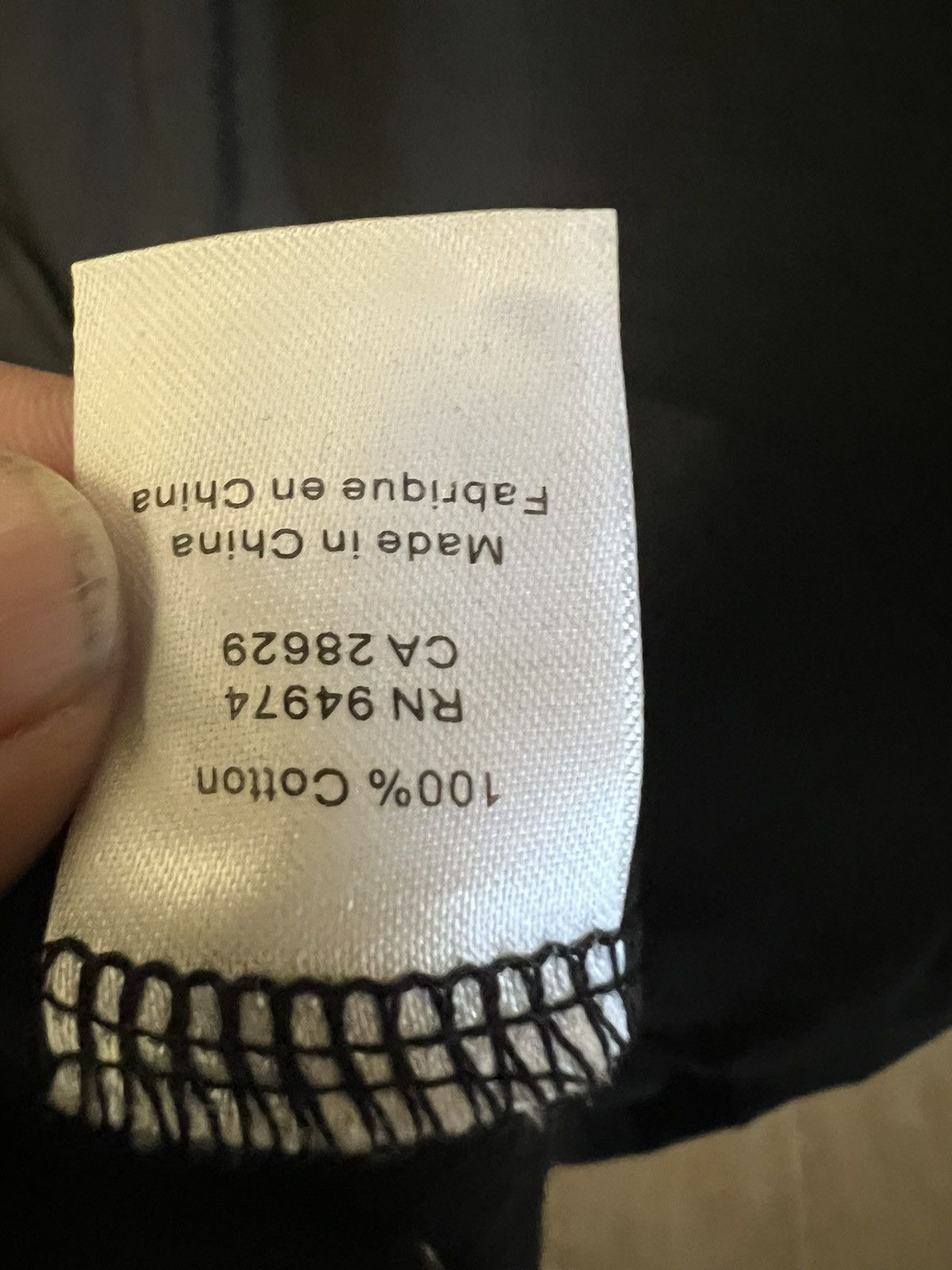Stussy Stussy Tee Size XL Size US XL / EU 56 / 4 - 12 Thumbnail