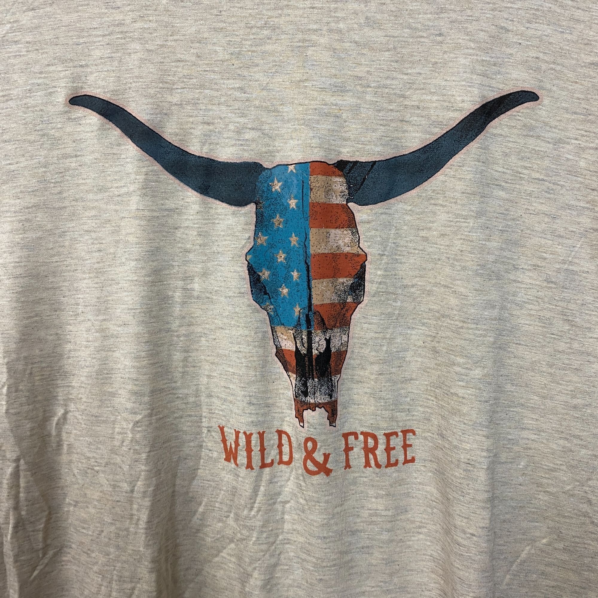 Other Maurices Americana Wild & Free Graphic T-Shirt 3XL Size 3XL / US 20-22 - 4 Thumbnail