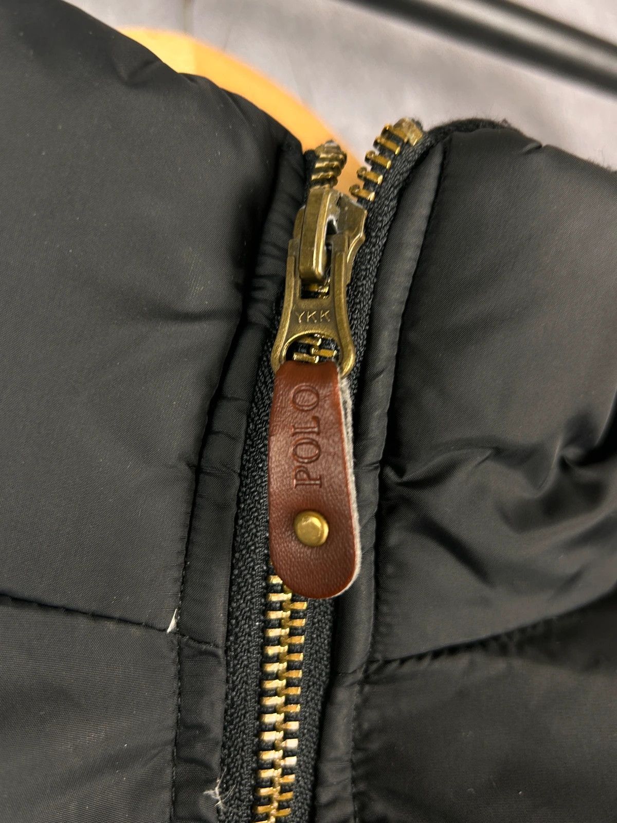 Designer × Polo Ralph Lauren × Ralph Lauren Polo Ralph Lauren winter puffer jacket black mini logo Size US XL / EU 56 / 4 - 5 Thumbnail