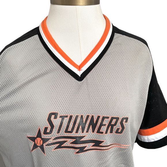 Vintage Vintage Gray Stunners Basketball Mesh Jersey - M Size M / US 6-8 / IT 42-44 - 3 Thumbnail