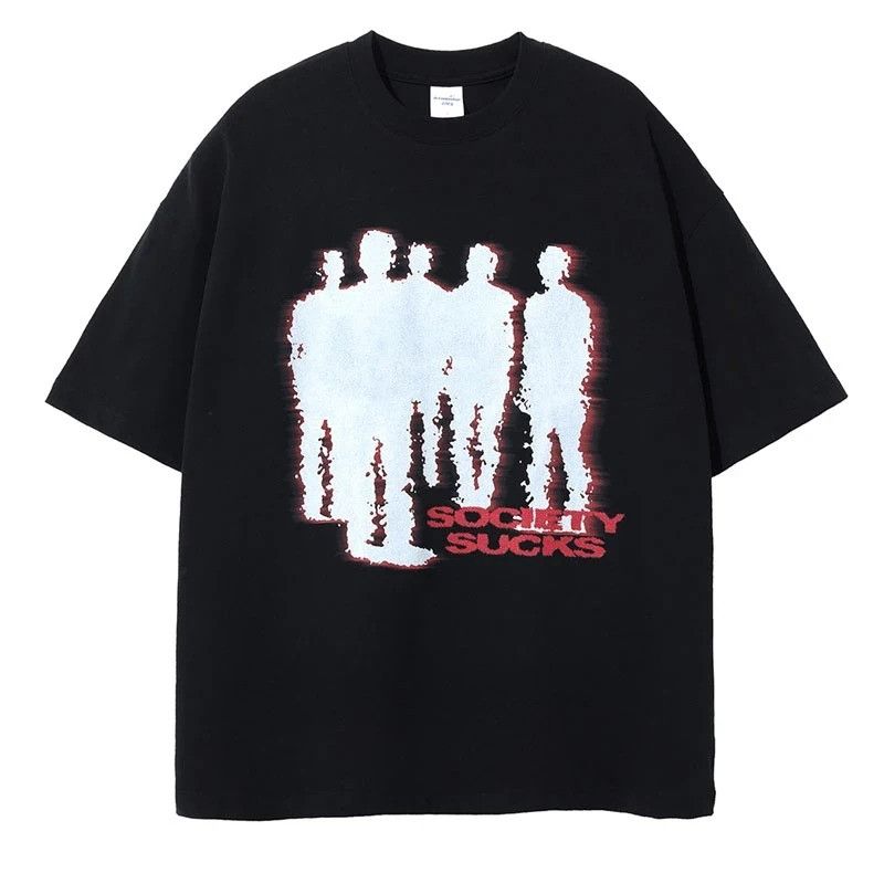 Designer × Vintage Streetwear Shadow T-Shirt Summer 2025 Size US L / EU 52-54 / 3 - 1 Thumbnail