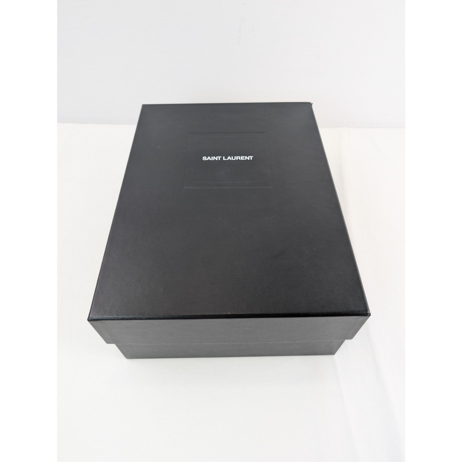 Saint Laurent Paris o1rshd1 Nolan Sandal in Nero Size US 12 / EU 45 - 20 Thumbnail
