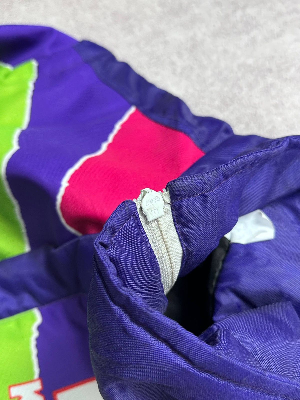 Japanese Brand Vintage 90s Kawasaki Modular Moto Big Logo Racing Jacket XL Size US XL / EU 56 / 4 - 10 Thumbnail