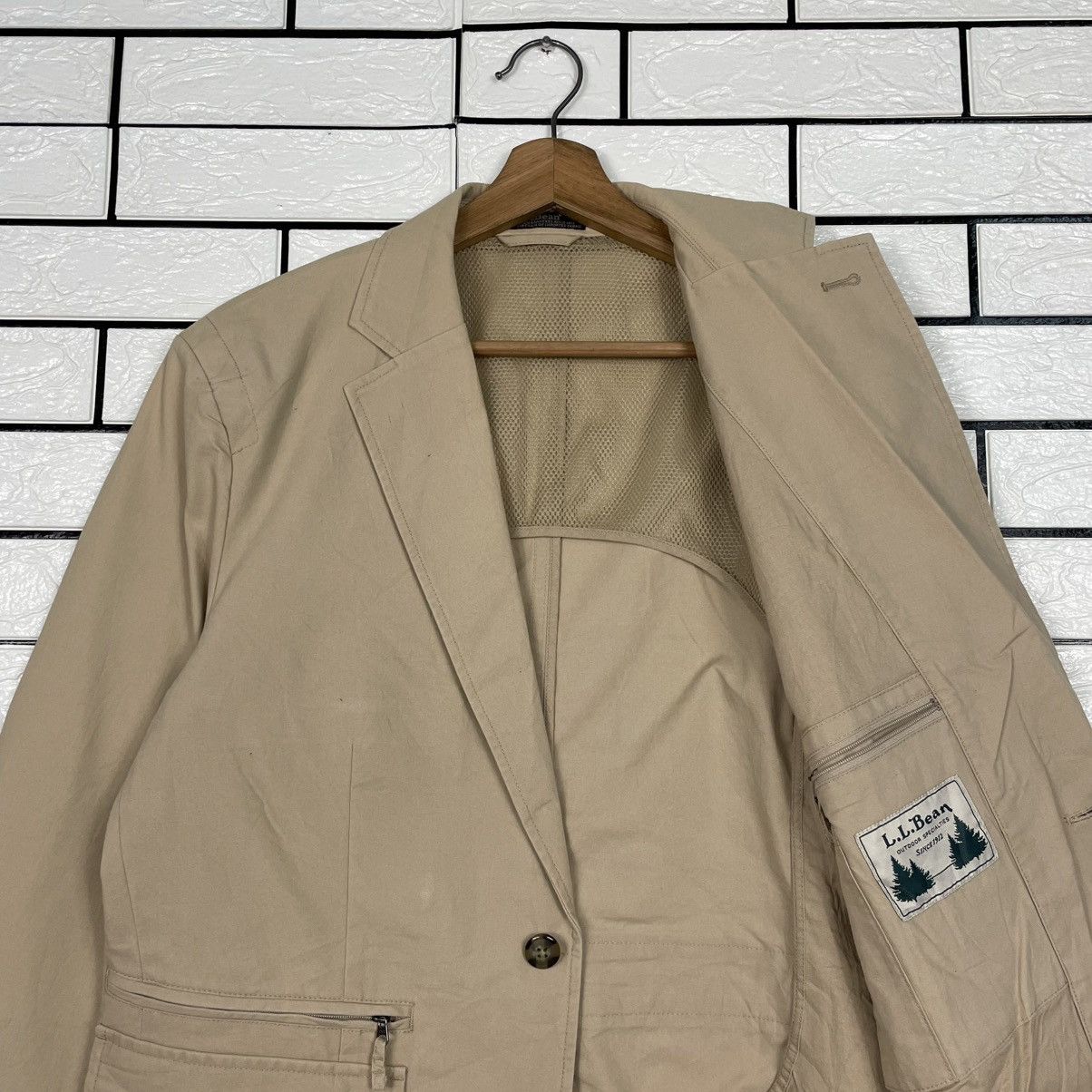 L.L. Bean Vintage LL Bean Casual Jacket Size US M / EU 48-50 / 2 - 10 Thumbnail