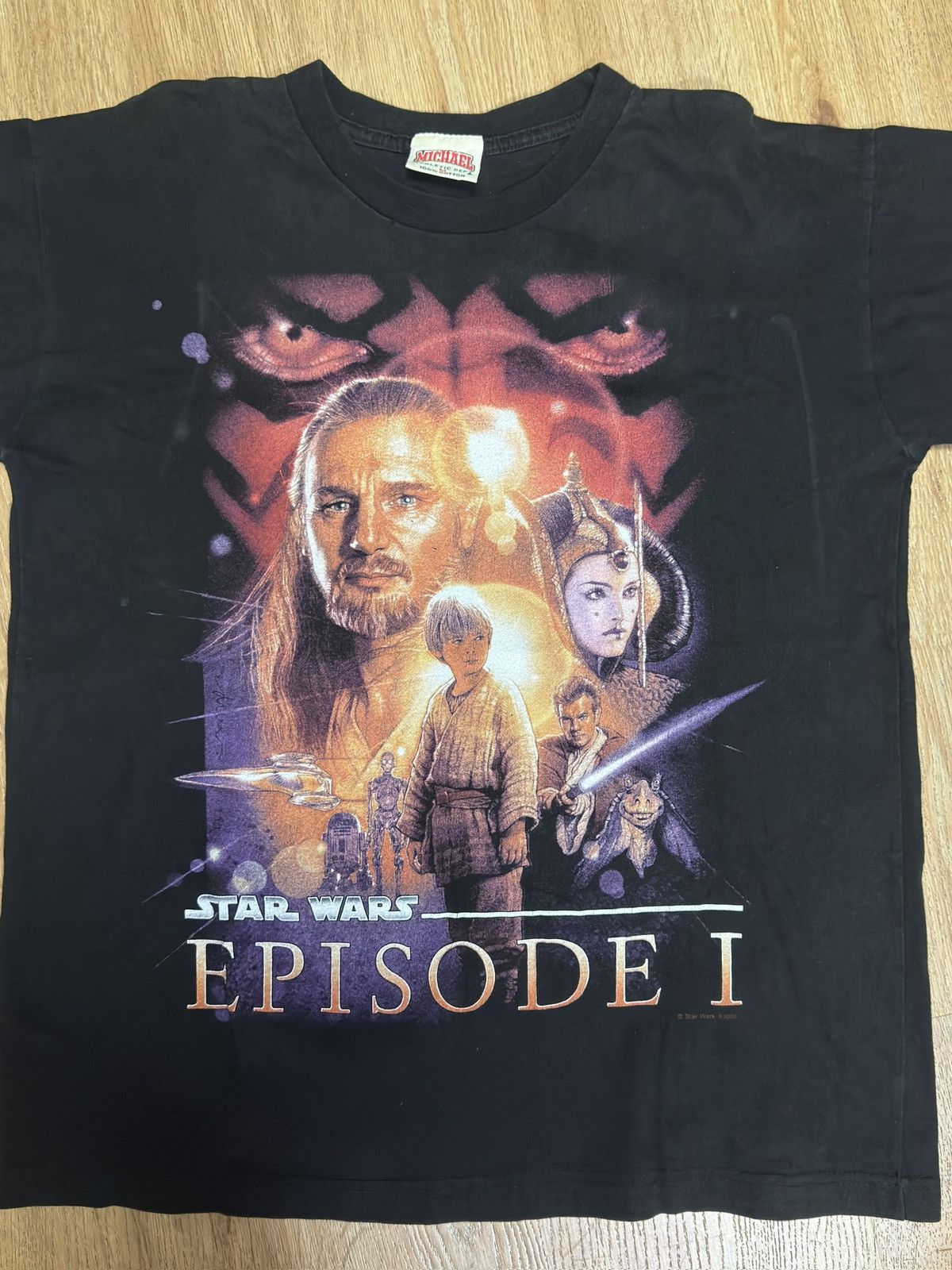 Star Wars × Vintage Vintage star wars tee shirt vtg shirt Size US M / EU 48-50 / 2 - 2 Thumbnail