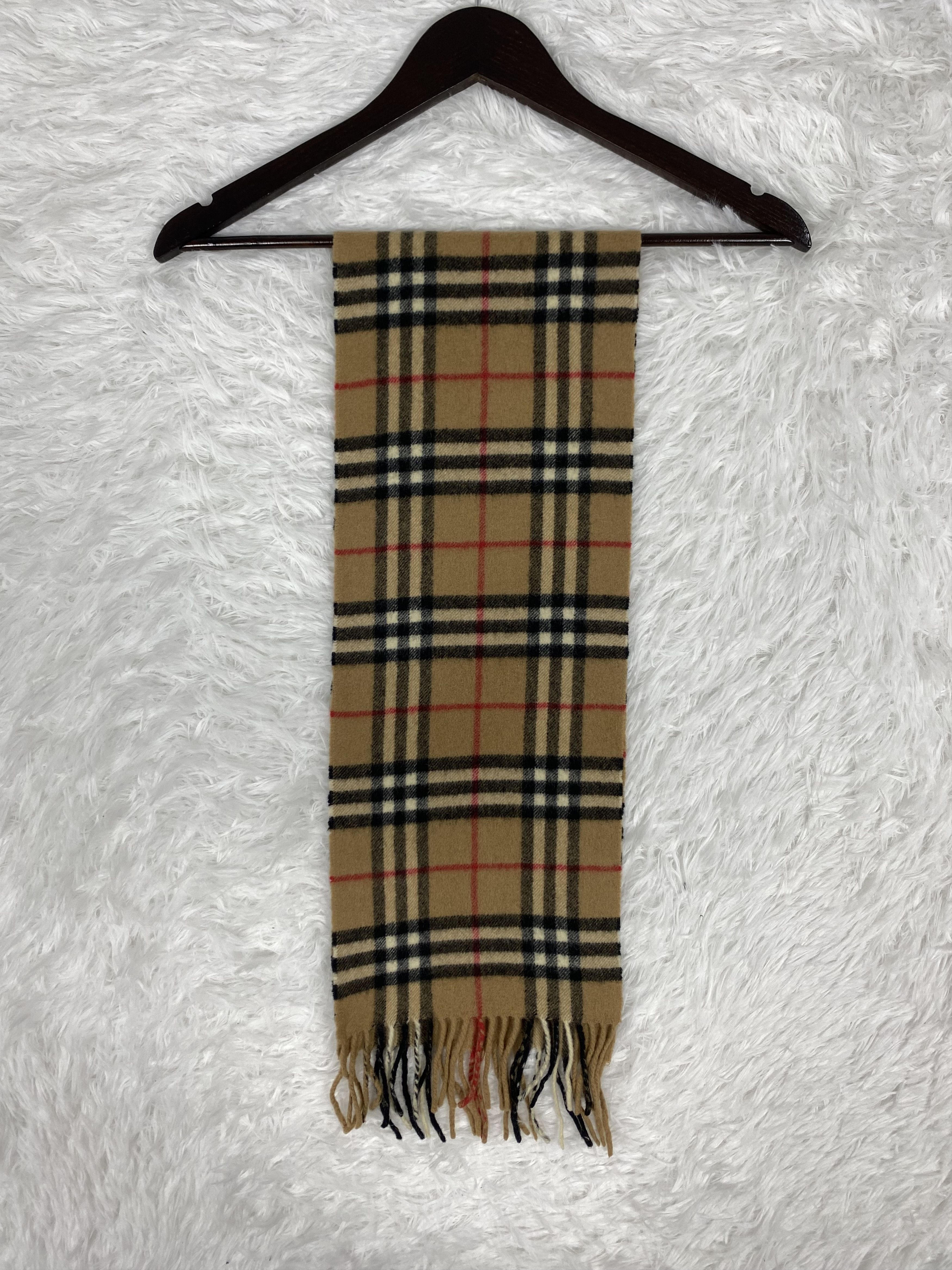 Burberry Vintage Burberry Scarf / Muffler Neckwear PM0024 Size ONE SIZE - 7 Thumbnail