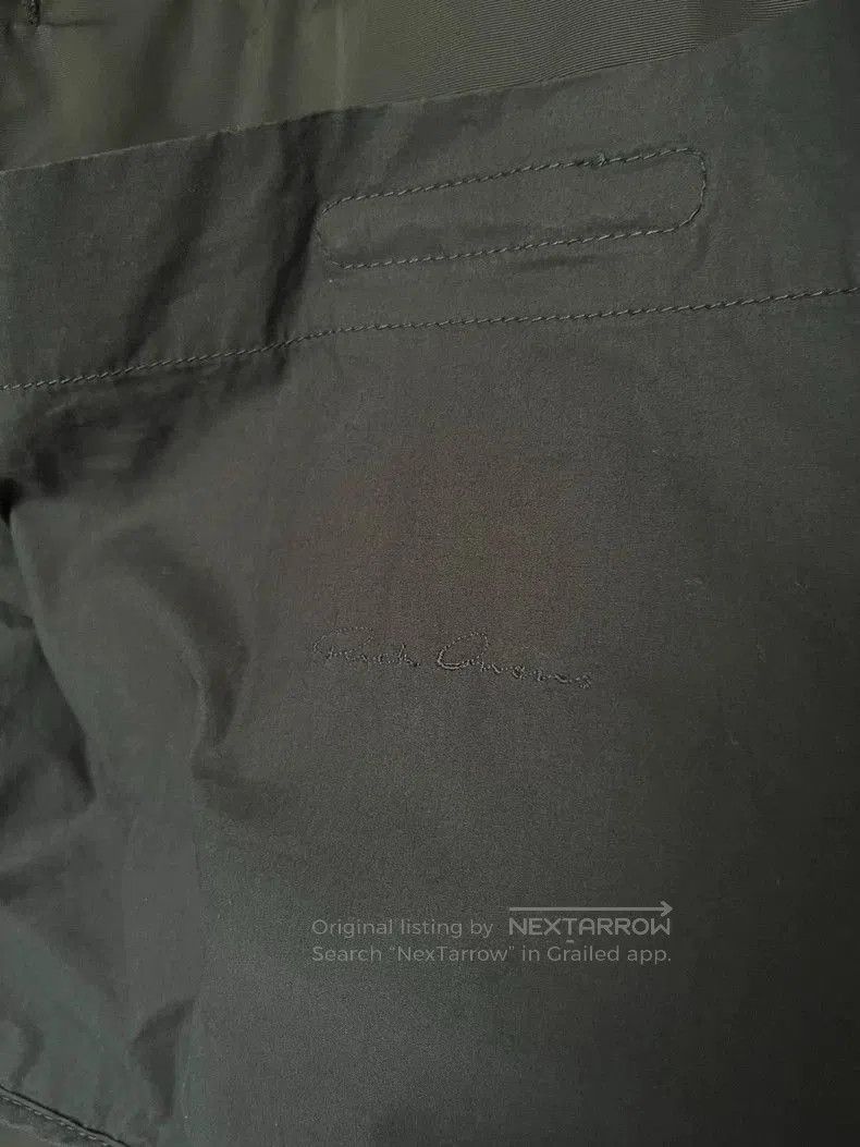 Rick Owens rick owens geo webbed parka in black. Size US M / EU 48-50 / 2 - 5 Thumbnail