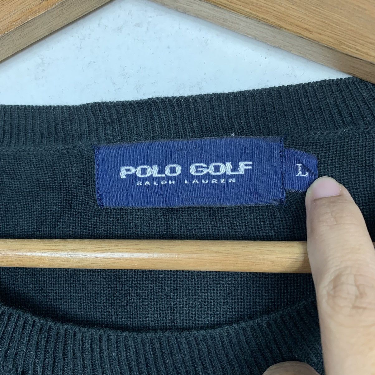 Polo Ralph Lauren Polo Golf Ralph Lauren Crewneck Sweatshirt Size US L / EU 52-54 / 3 - 10 Thumbnail