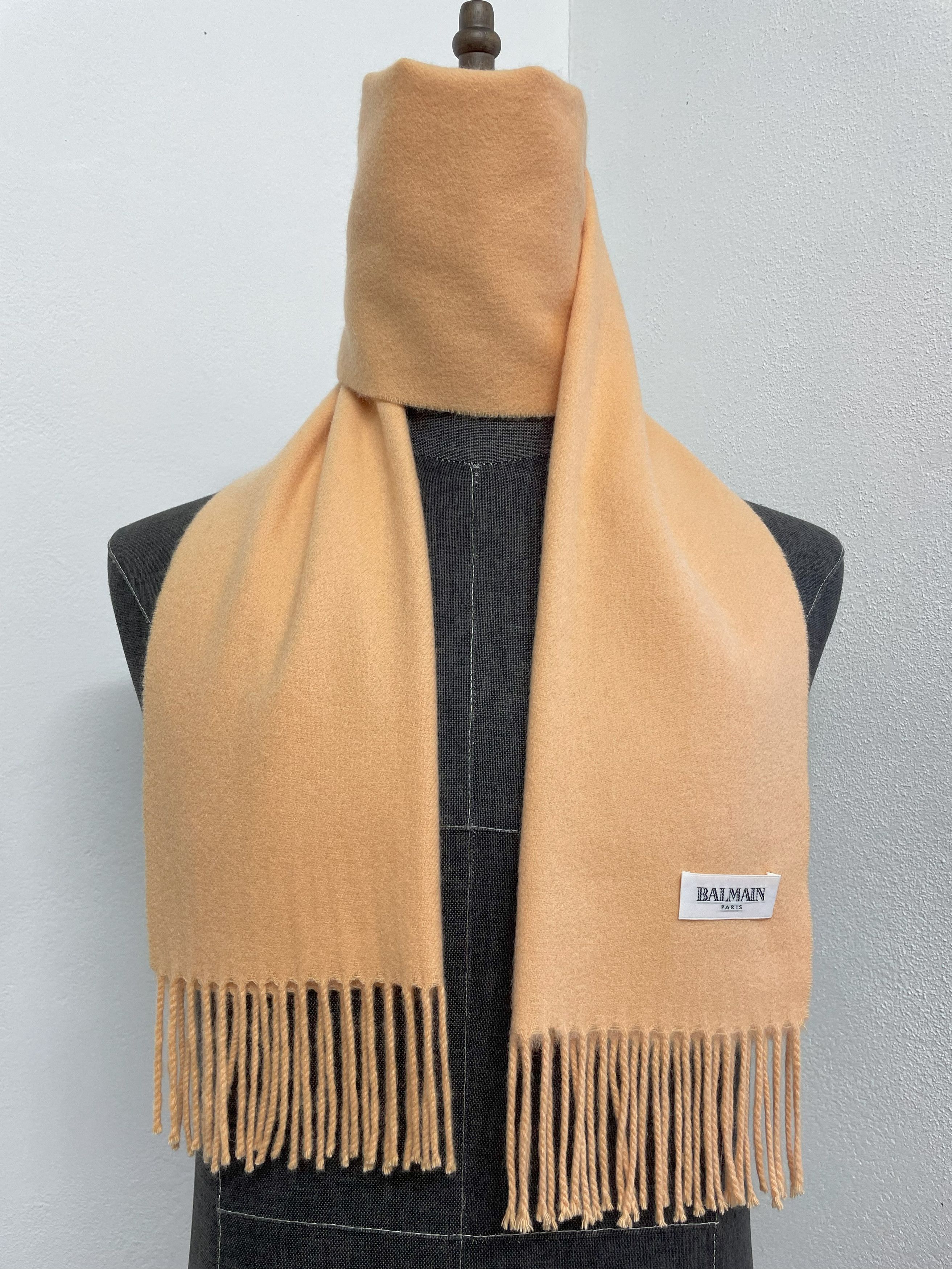 Balmain Balmain Paris Scarf / Muffler - 6177 Size ONE SIZE - 2 Thumbnail