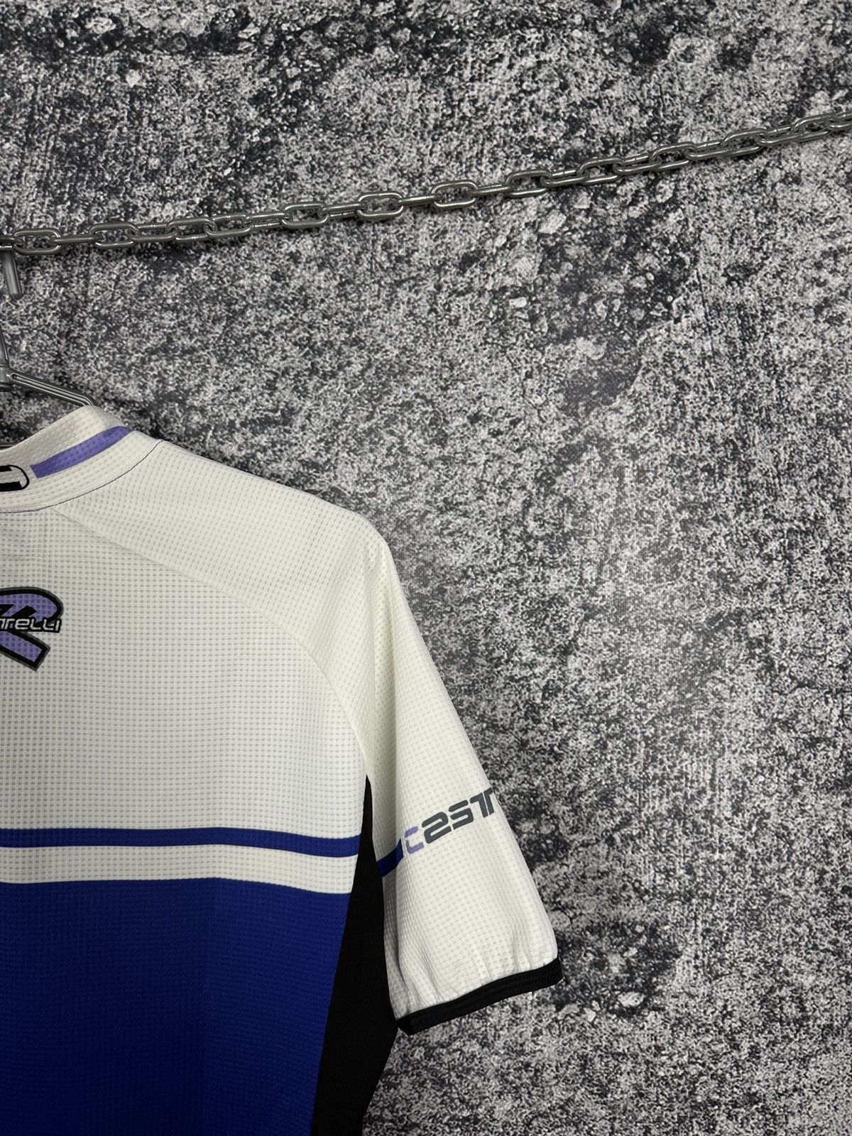 Vintage Castelli 1/4 Zip Cycling Jersey Vintage Bike Shirt Size M Size US M / EU 48-50 / 2 - 12 Thumbnail