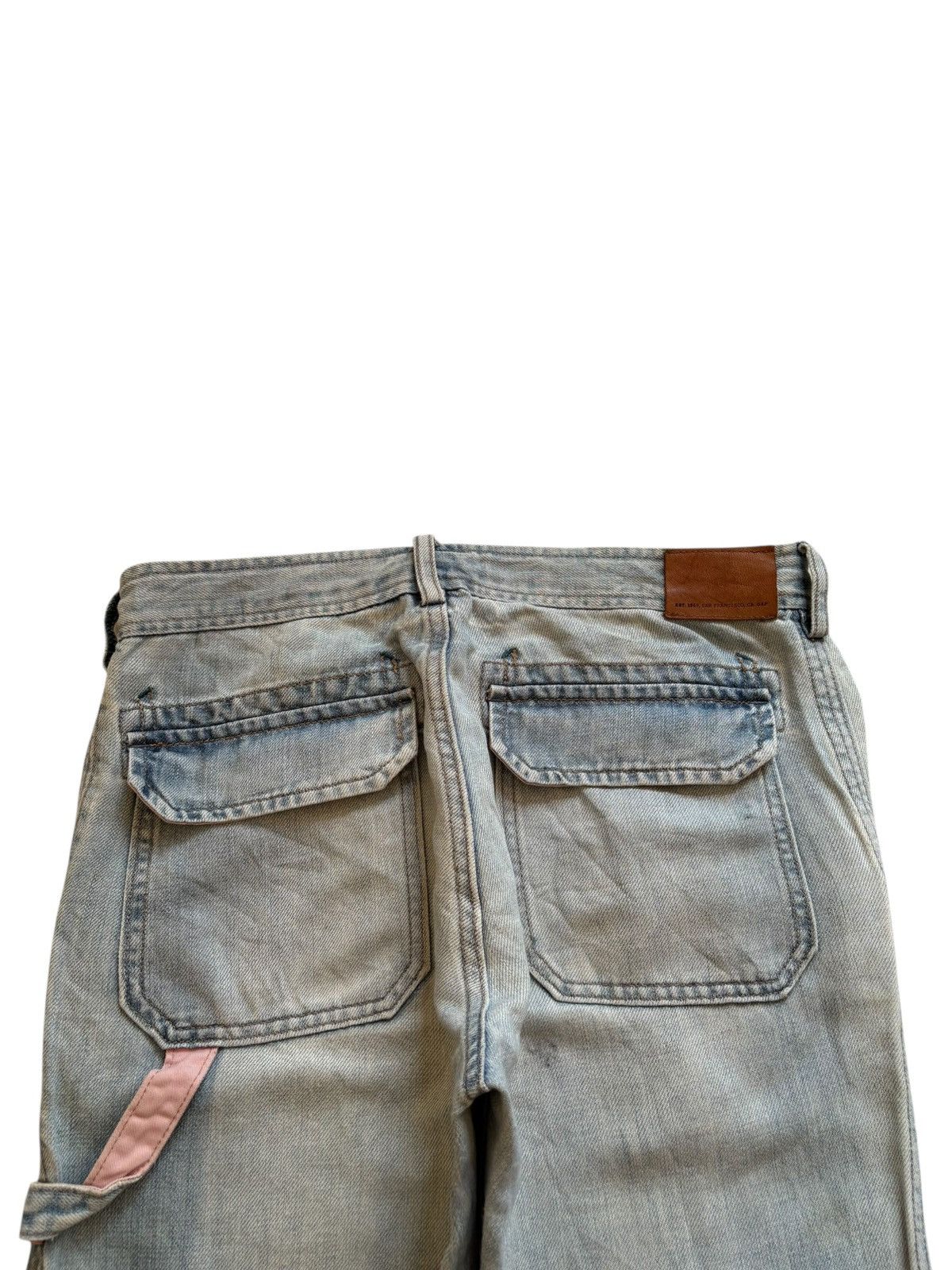 Gap SALES🔥Vintage Gap Carpenter Loose Blue Jeans Size US 30 / EU 46 - 9 Thumbnail