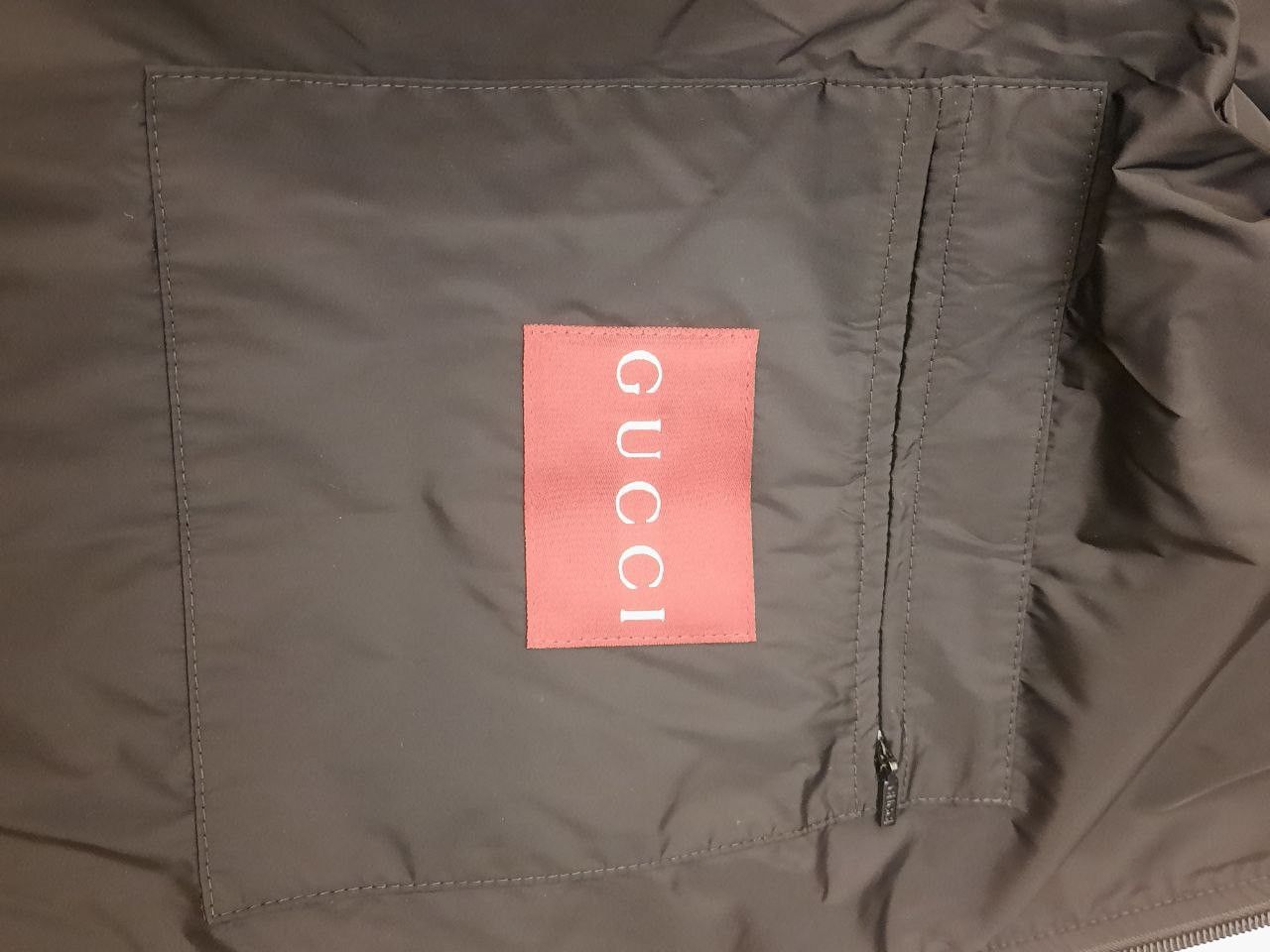 Gucci GG Nylon Jacquard Hooded Ripstop Jacket Size US S / EU 44-46 / 1 - 6 Thumbnail