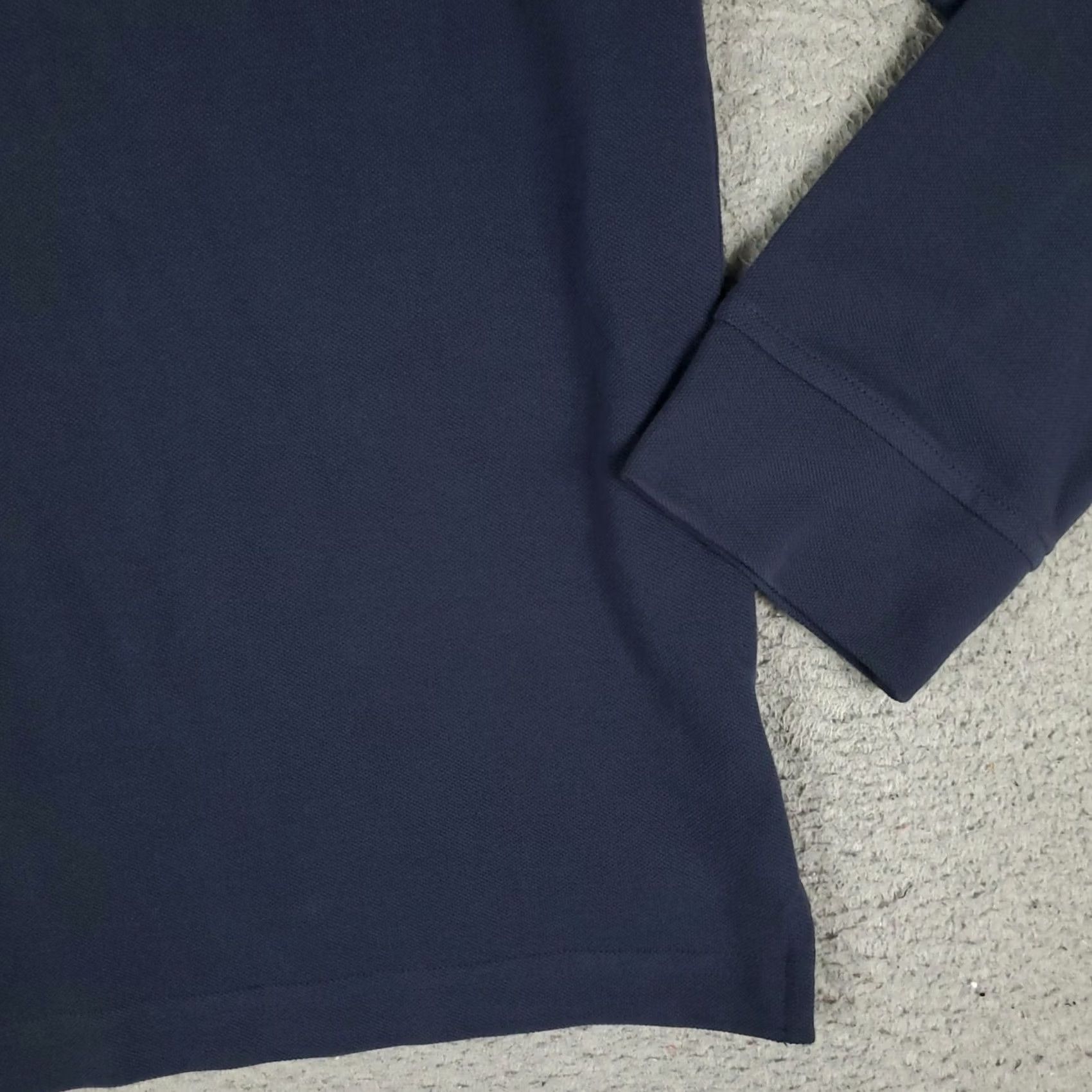 UNTUCKit UNTUCKit Polo Shirt Mens Size XL Blue Casual Long Sleeve Adult Size US XL / EU 56 / 4 - 4 Thumbnail