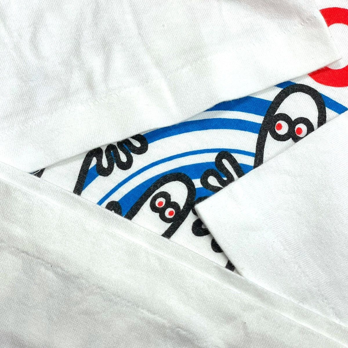 Anime Vintage 1990 MOOMIN CHARACTERS NYORO NYORO Tee Size US M / EU 48-50 / 2 - 5 Thumbnail