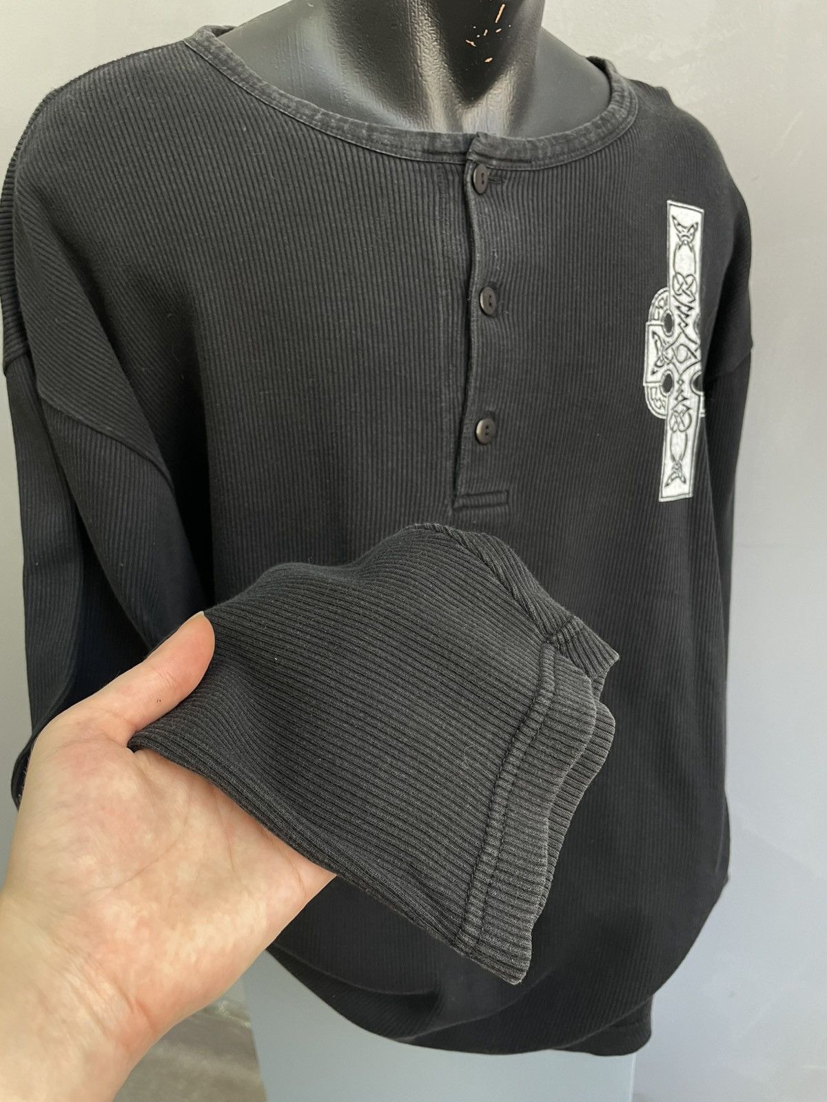 Affliction Rare If Six was Nine style opium long sleeve y2k Size US L / EU 52-54 / 3 - 7 Thumbnail