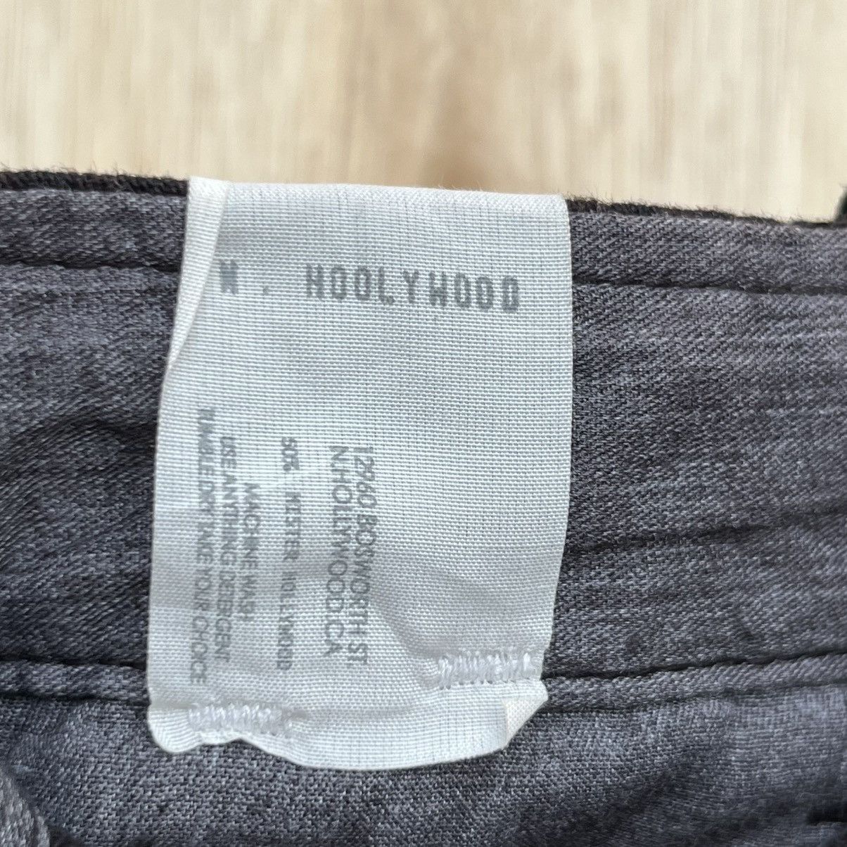 N.Hoolywood N.HOOLYWOOD STRIPES ANGKLE PANTS Size US 31 - 4 Thumbnail
