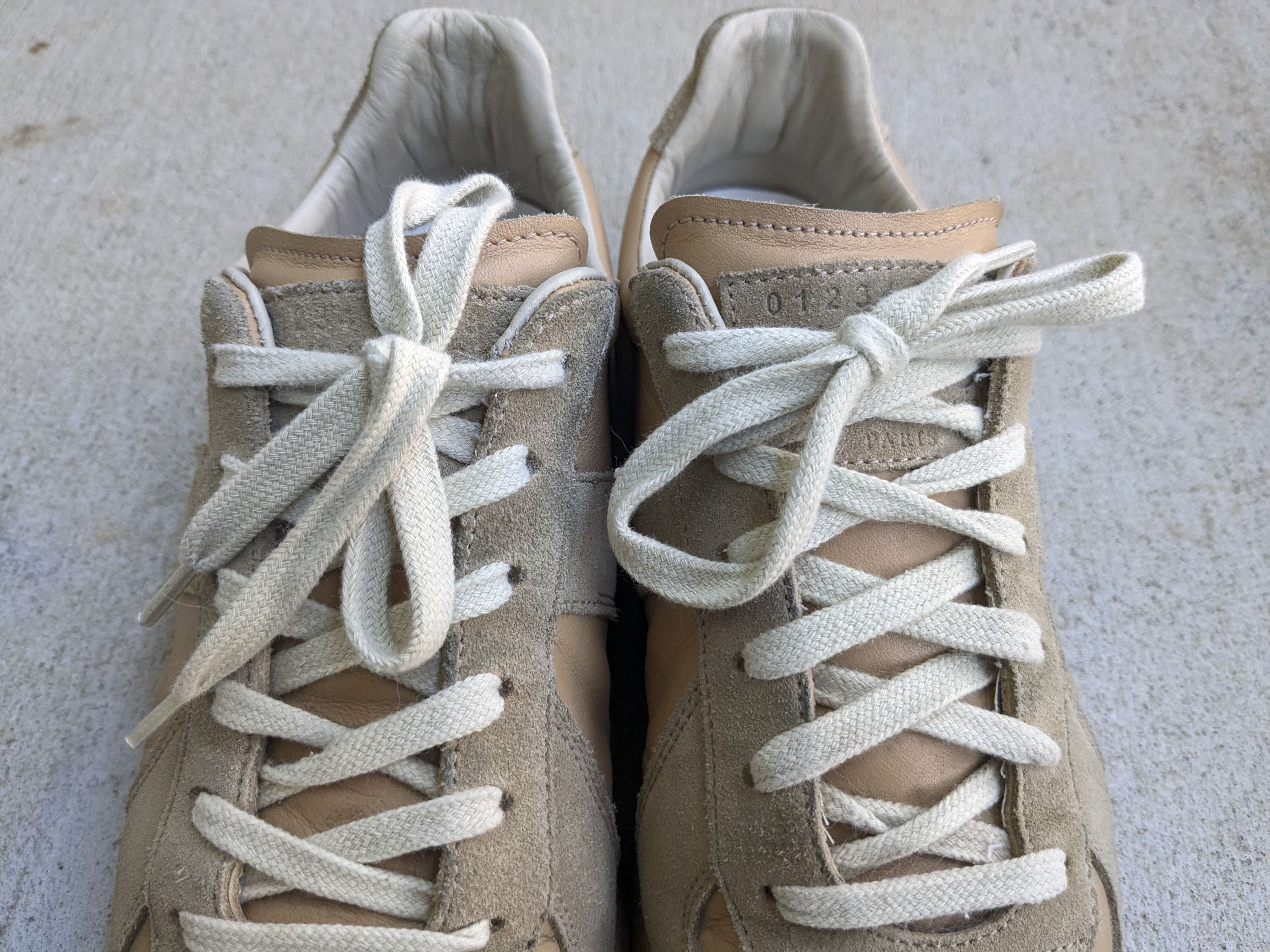 Maison Margiela Maison Margiela GAT Replica Tan 7.5 37.5 Women's Size US 7.5 / IT 37.5 - 7 Thumbnail