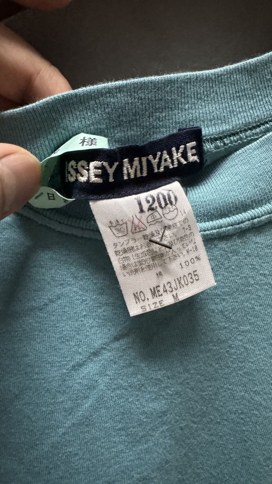 Issey Miyake Issey Miyake Plain Size US M / EU 48-50 / 2 - 6 Thumbnail