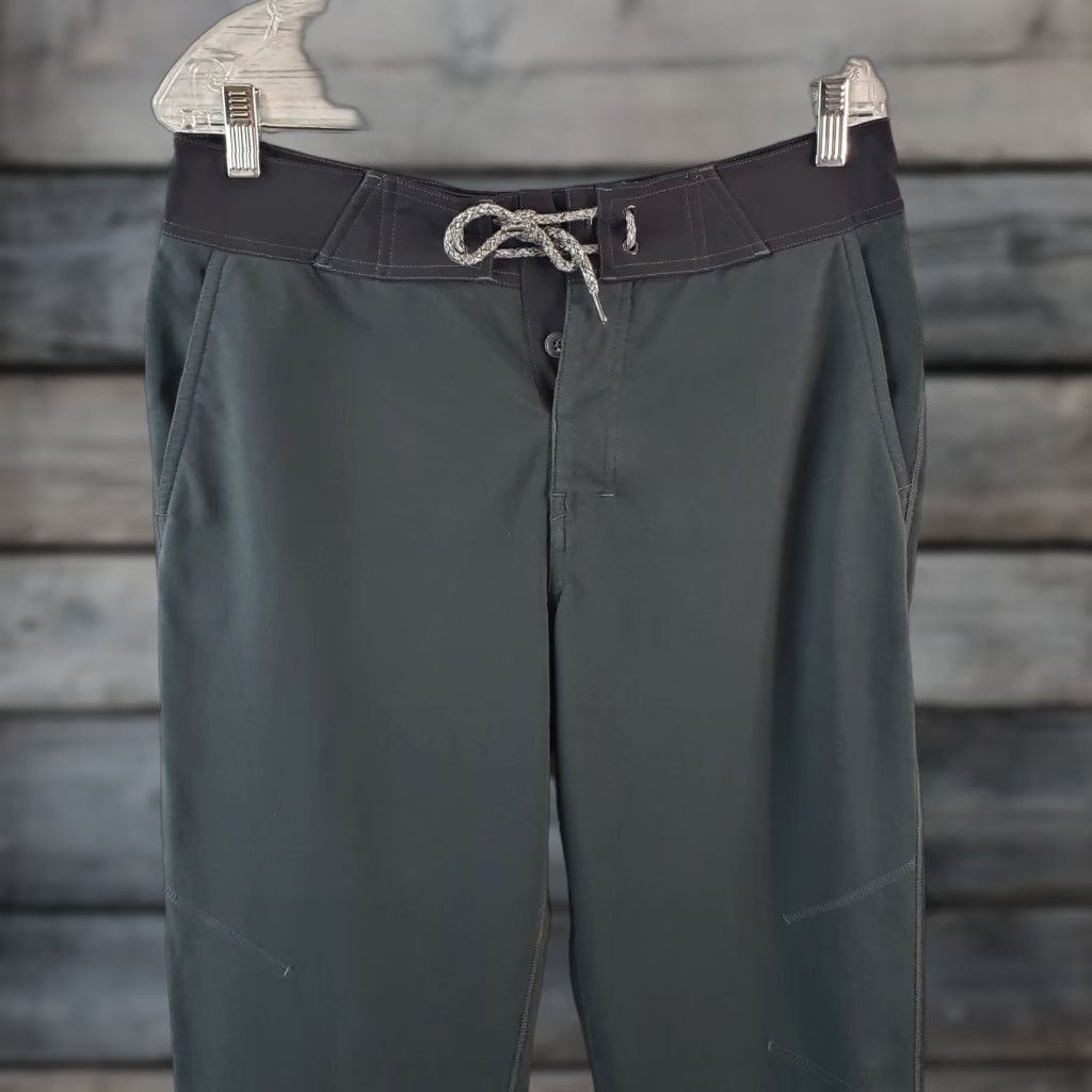 Toad&Co Toad&Co Womens Knit Twill Jogger Sz Medium Black Organic Cotton High Rise Size 32" / US 10 / IT 46 - 1 Thumbnail
