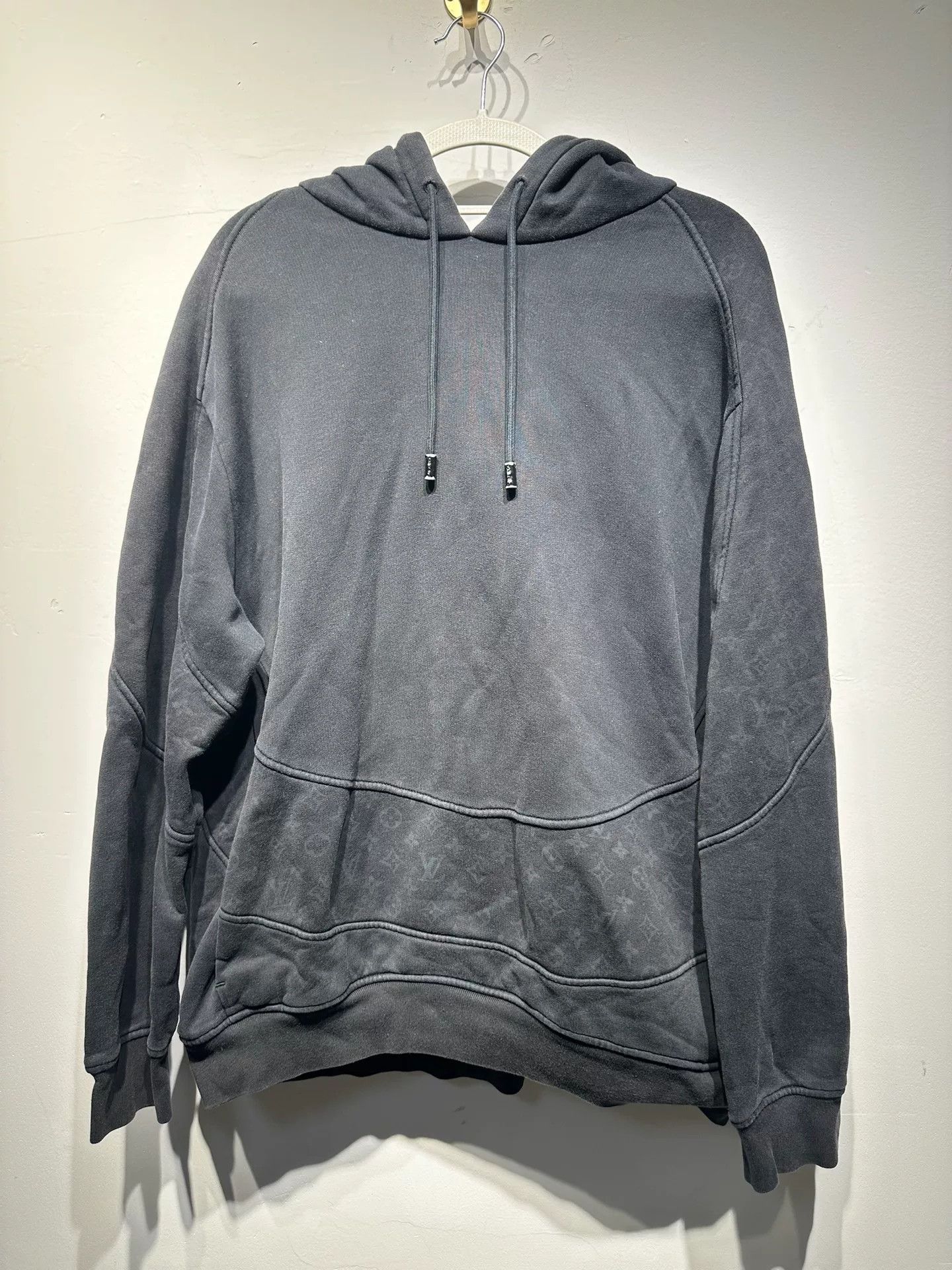 Louis Vuitton Louis Vuitton Black Hoodie XXL Men Size US XXL / EU 58 / 5 - 1 Thumbnail