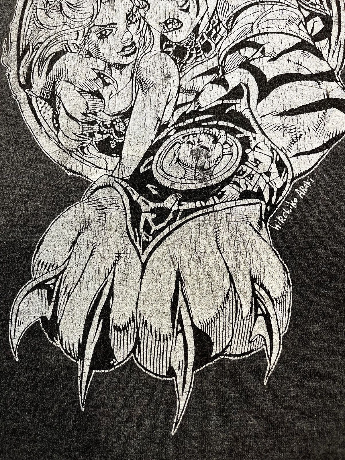Anime JOJO BIZARRE KILLER QUEEN ANIME JAPANESE MANGA TSHIRT Size US S / EU 44-46 / 1 - 8 Thumbnail
