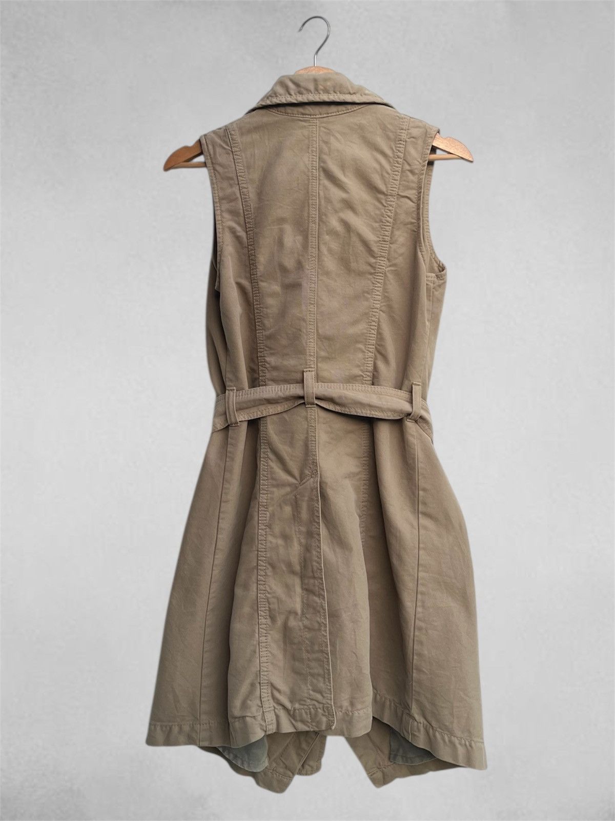 Sisley Sisley Convertible Trench Coat Size S / US 4 / IT 40 - 8 Thumbnail