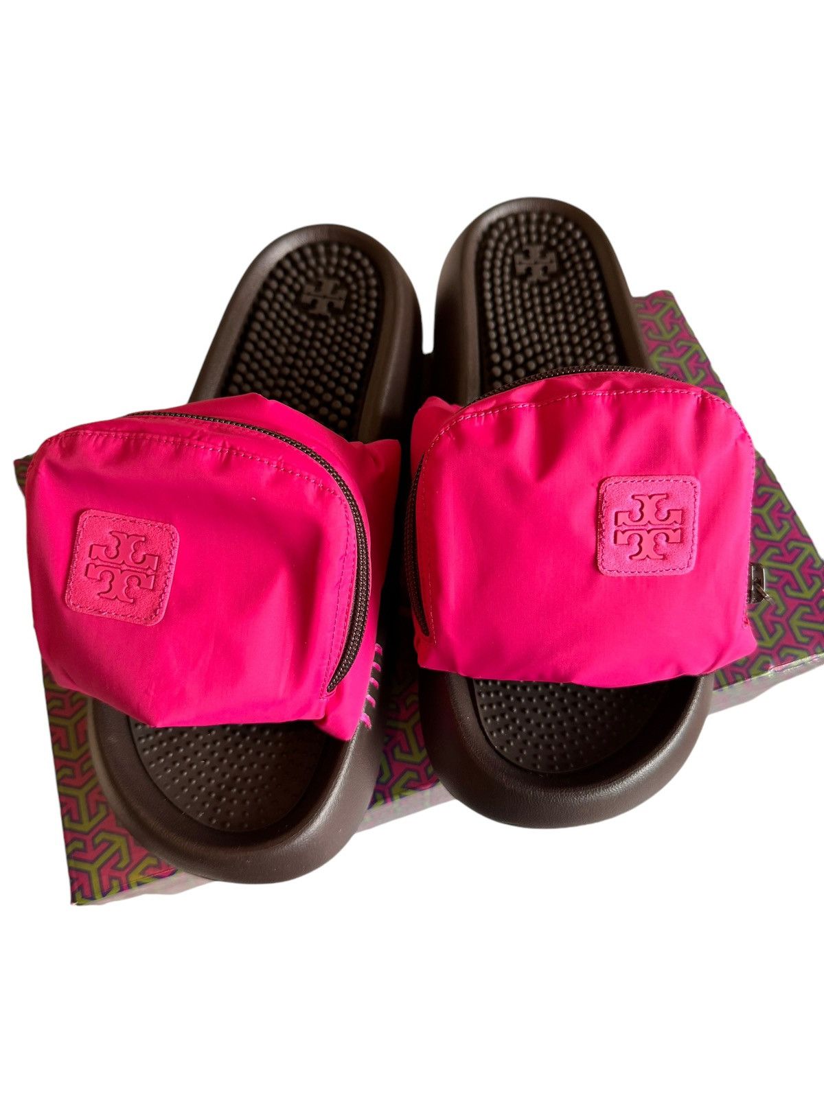 Tory Burch Pocket Sport Slide Size US 9 / IT 39 - 1 Thumbnail