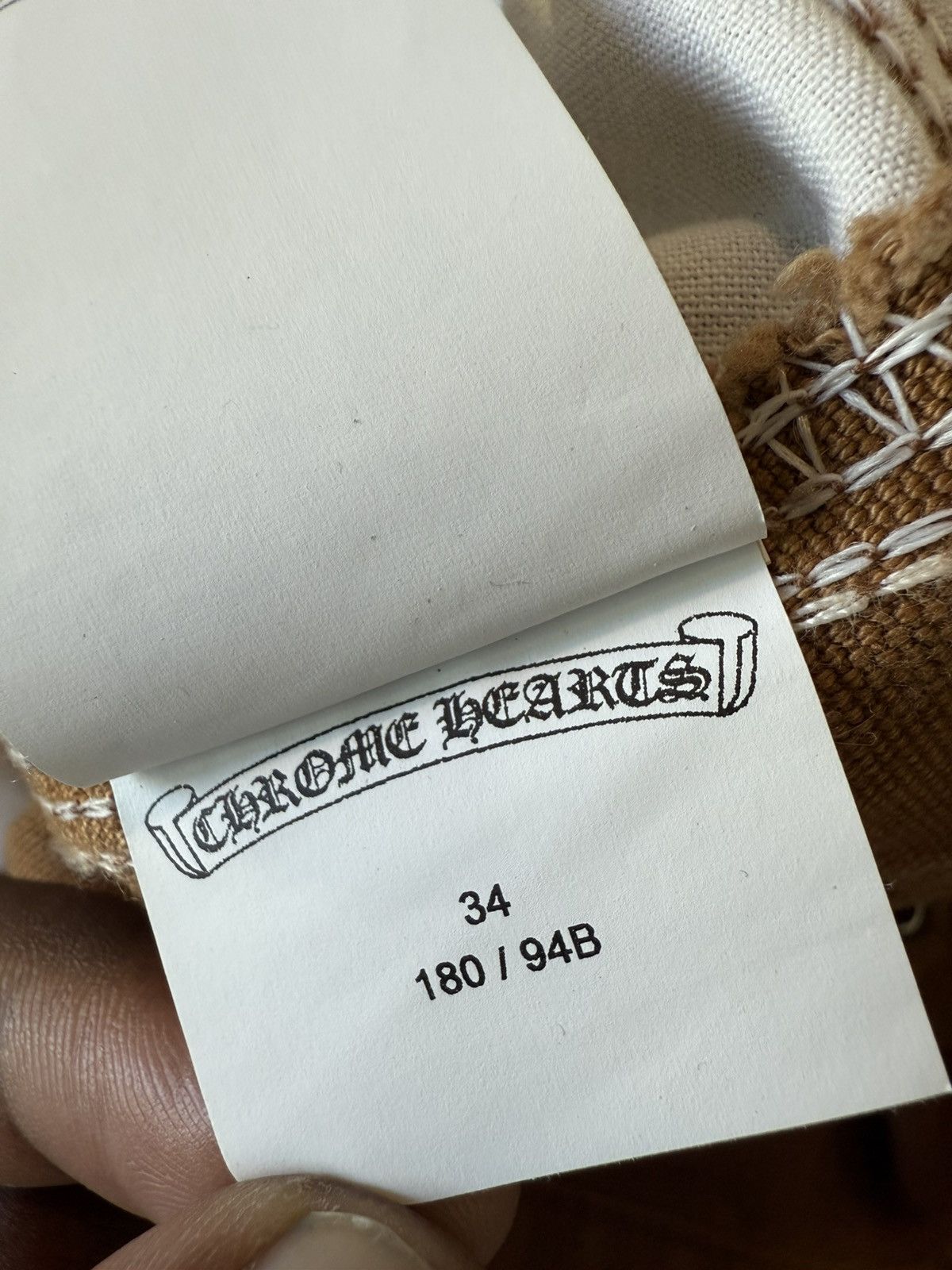 Chrome Hearts Sex Records (Matty Boy) RARE Size US 34 / EU 50 - 11 Thumbnail