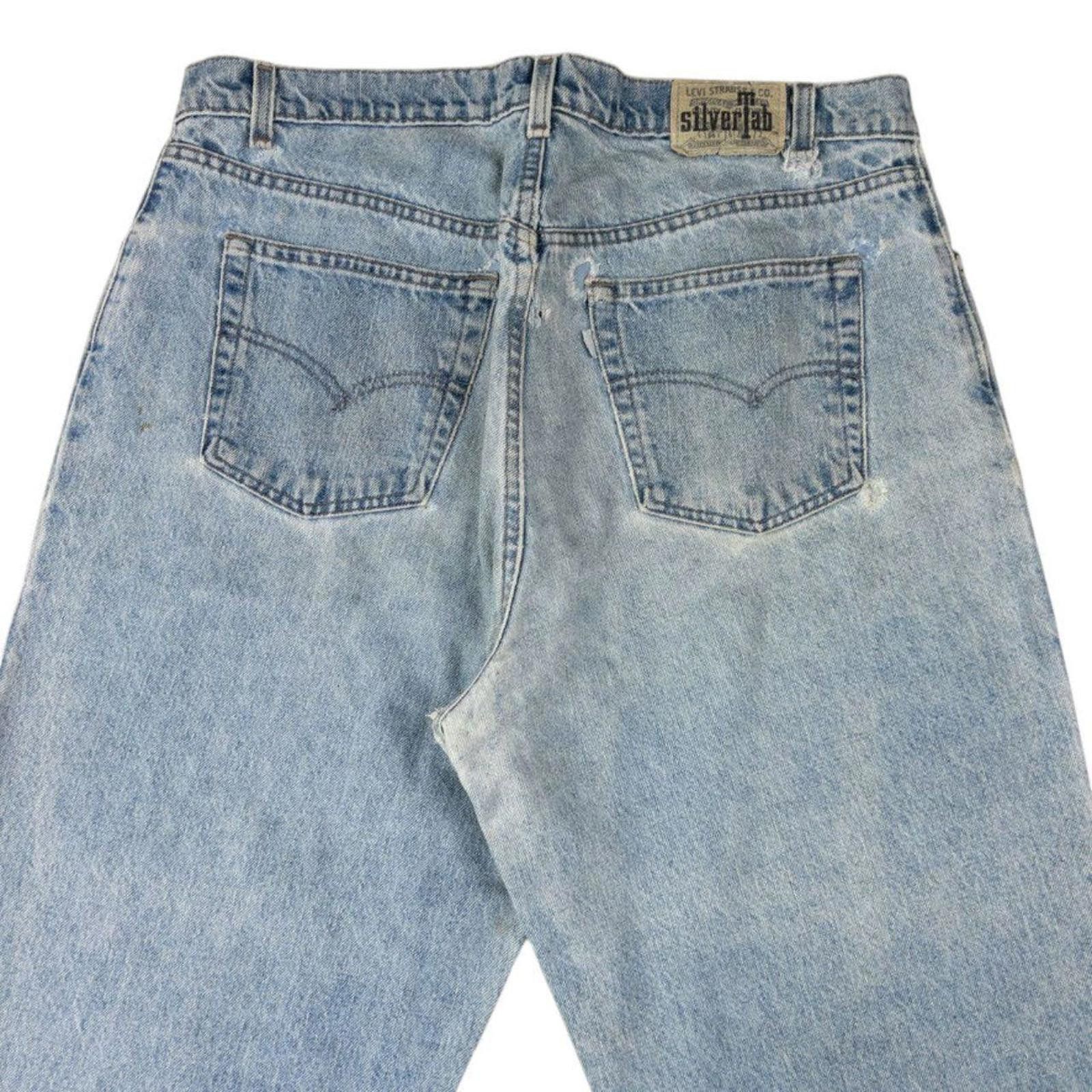 Levi's Vintage Levi's Silver Tab Loose Denim Jeans Size W38 Size US 38 / EU 54 - 3 Thumbnail