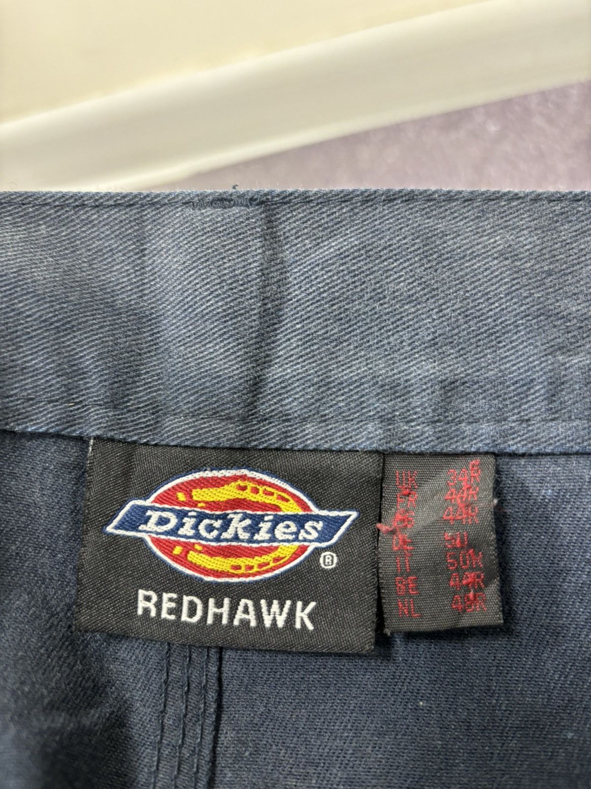 Dickies Vintage 90s Dickies Redhawk Y2K Work Hype Baggy Cargo Pants Size US 34 / EU 50 - 17 Thumbnail