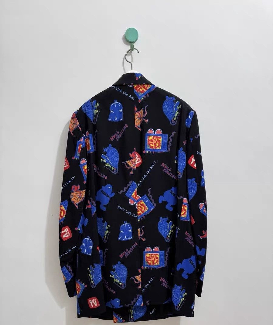 Takahiromiyashita The Soloist. TAKAHIROMIYASHITA THE SOLOIST takahiro miyashita suit jacket Size 38R - 2 Thumbnail