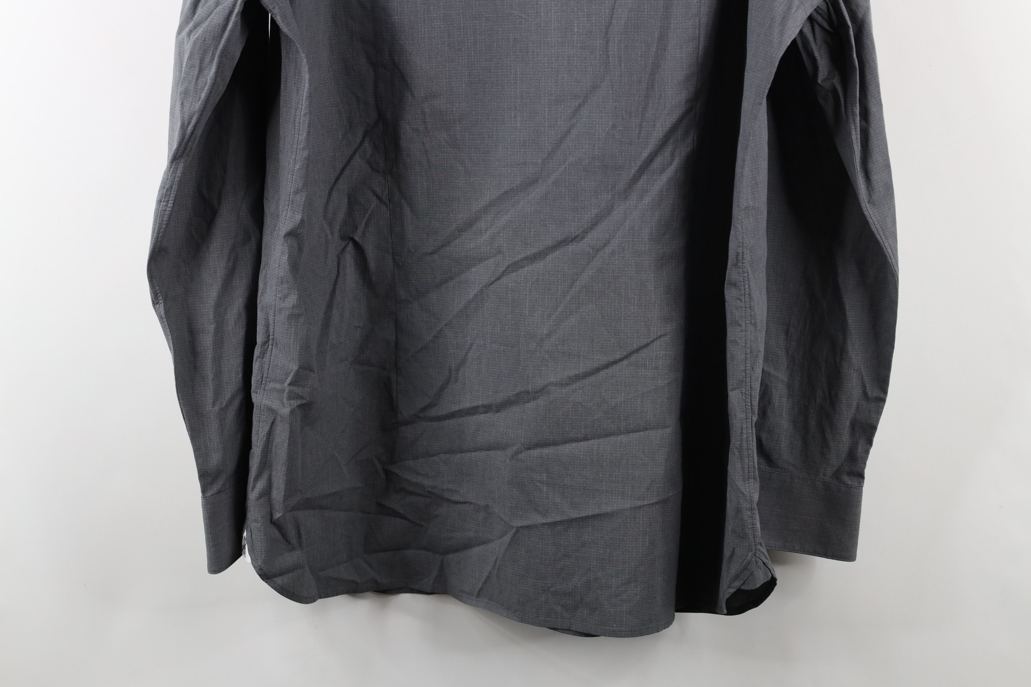 John Varvatos × Vintage John Varvatos USA Signature Tailored Stretch Button Shirt Size US M / EU 48-50 / 2 - 11 Thumbnail