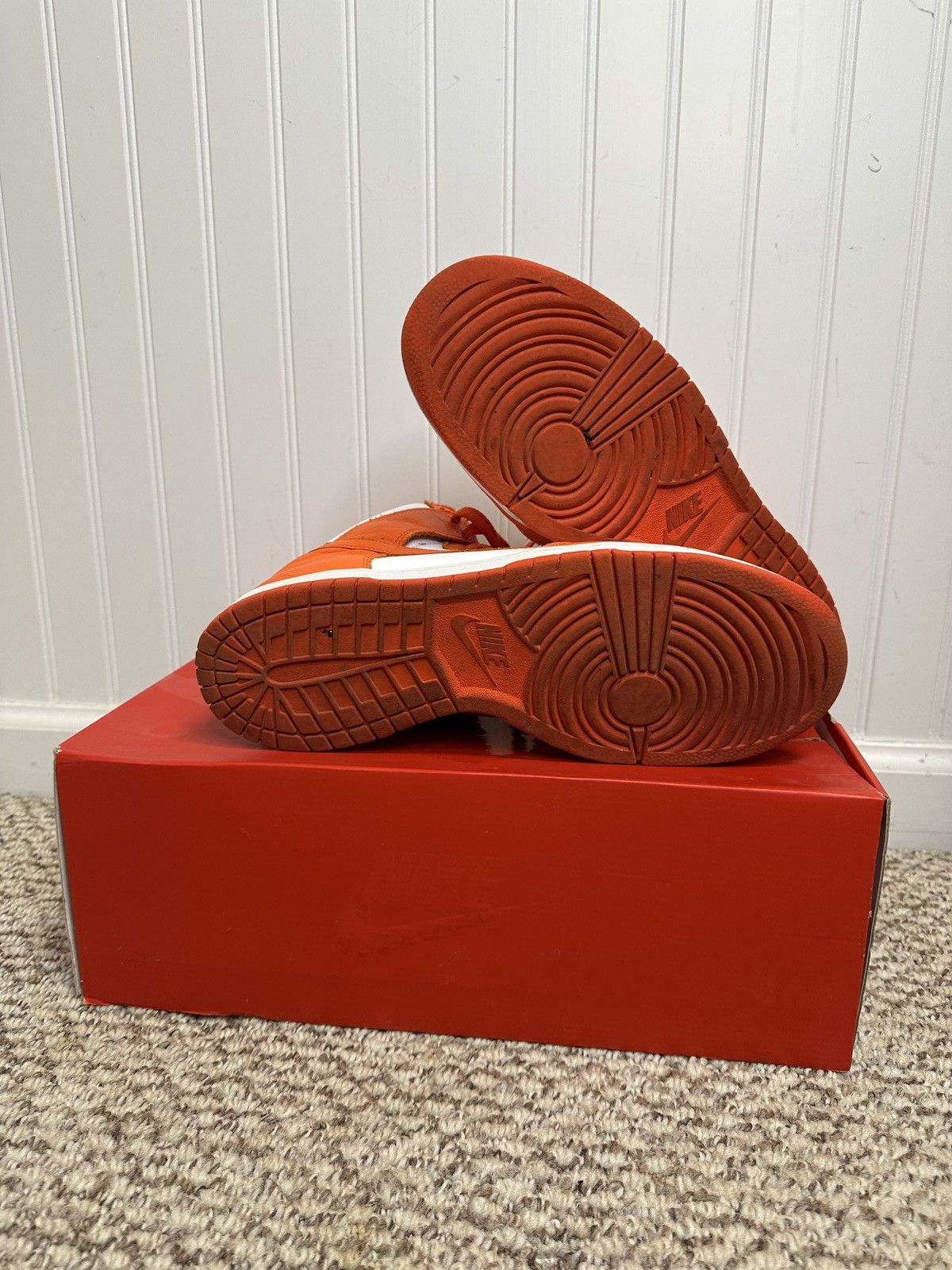 Nike × Vintage Nike Syracuse Dunks QS 2012 Sz 11 Size US 11 / EU 44 - 8 Thumbnail