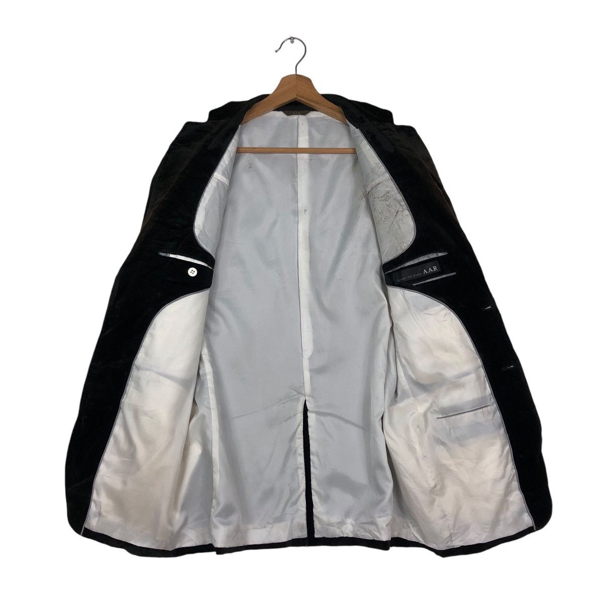 Japanese Brand 📌Vintage Chore Work Jacket Against All Risk Yohji Yamamoto Size US L / EU 52-54 / 3 - 13 Thumbnail