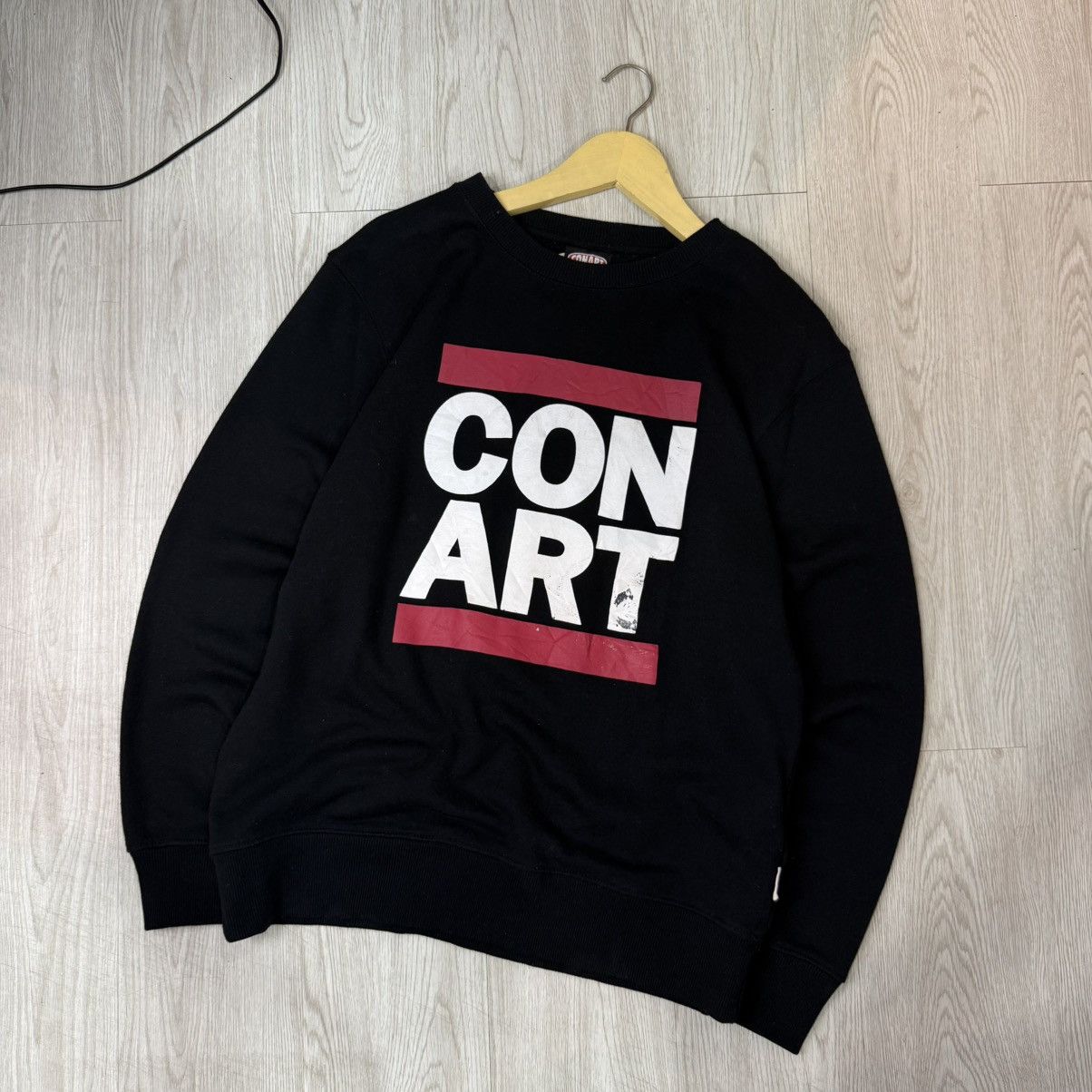 Vintage CONART vintage sweatshirt Size US L / EU 52-54 / 3 - 2 Thumbnail